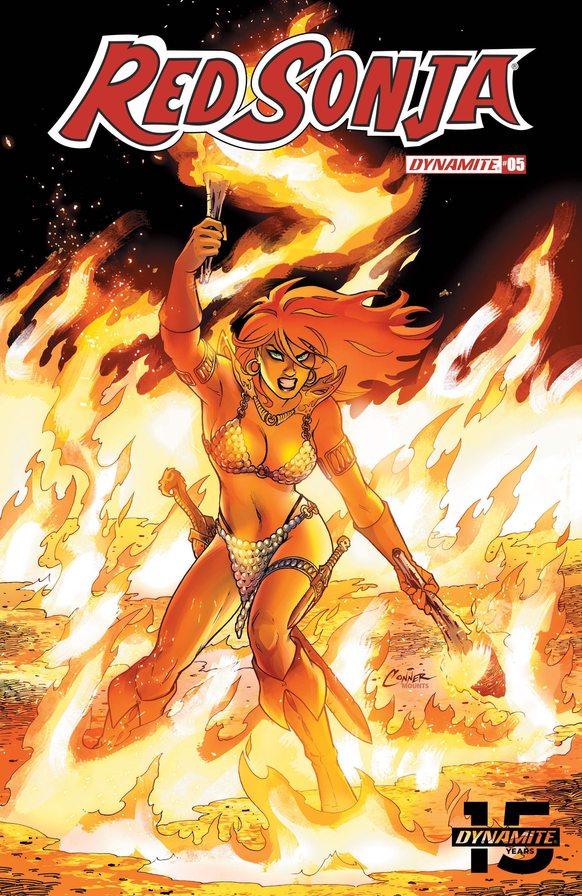 Red Sonja (2019-): Chapter 5 - Page 1