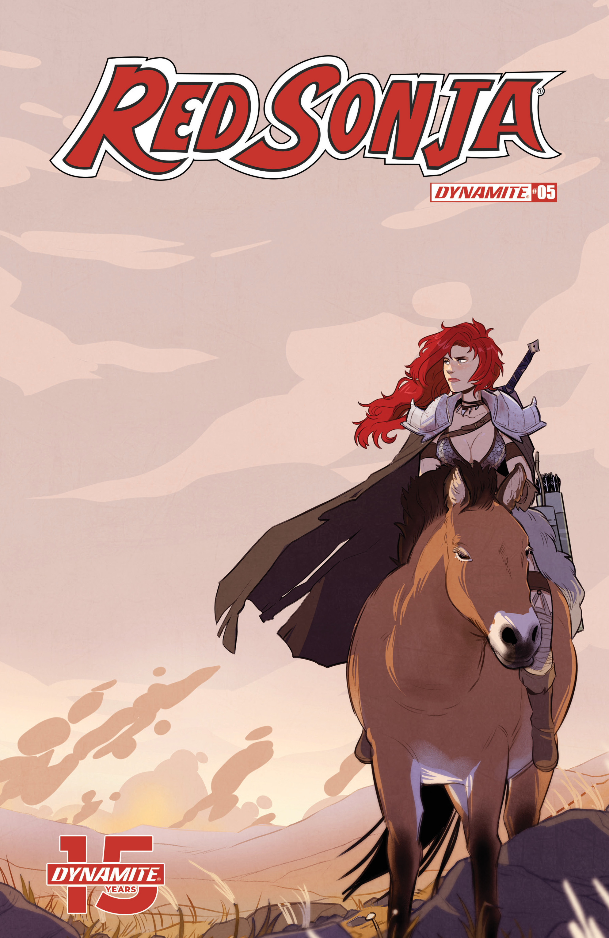 Red Sonja (2019-) issue 5 - Page 4