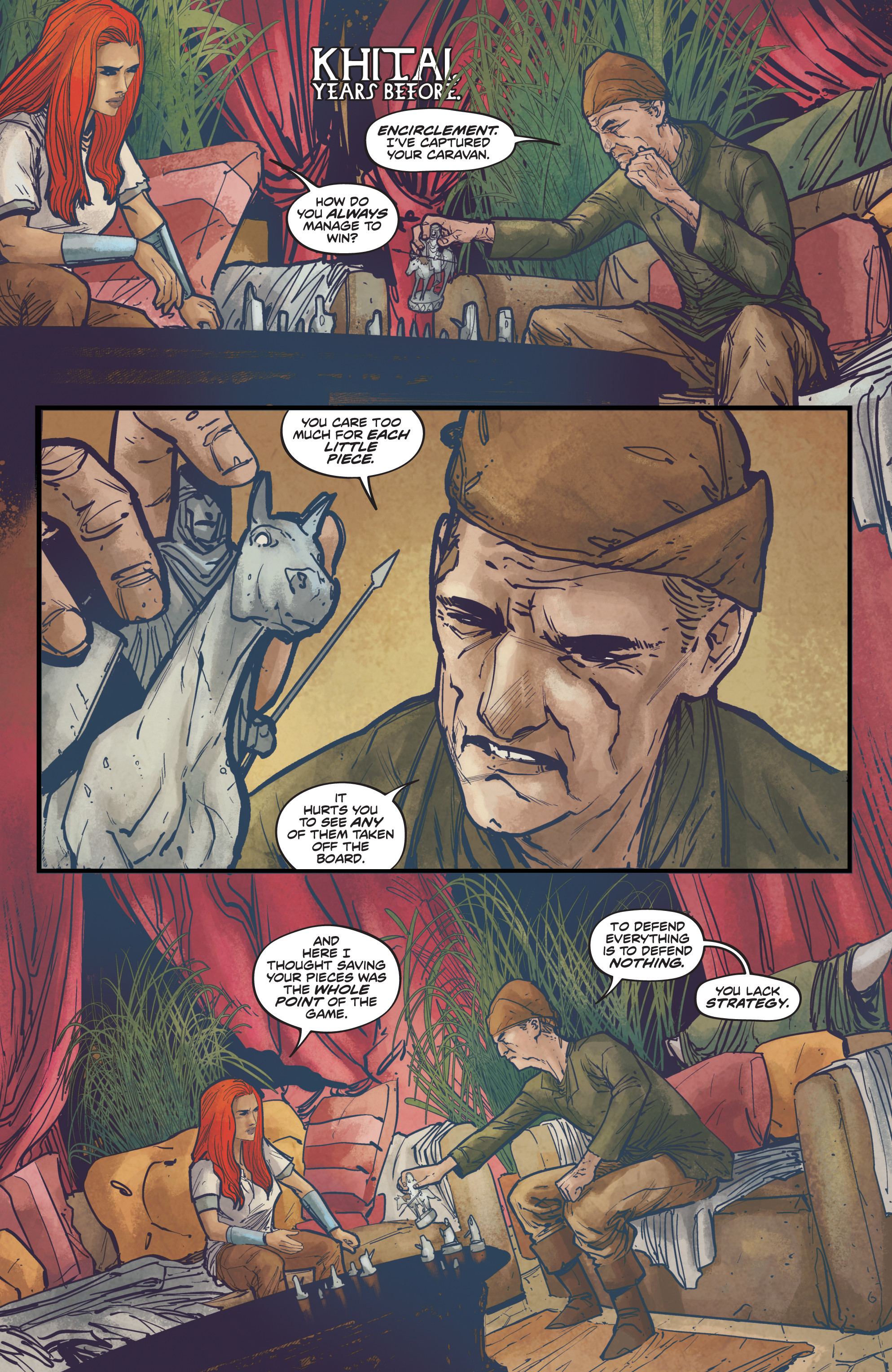 Red Sonja (2019-) issue 5 - Page 9