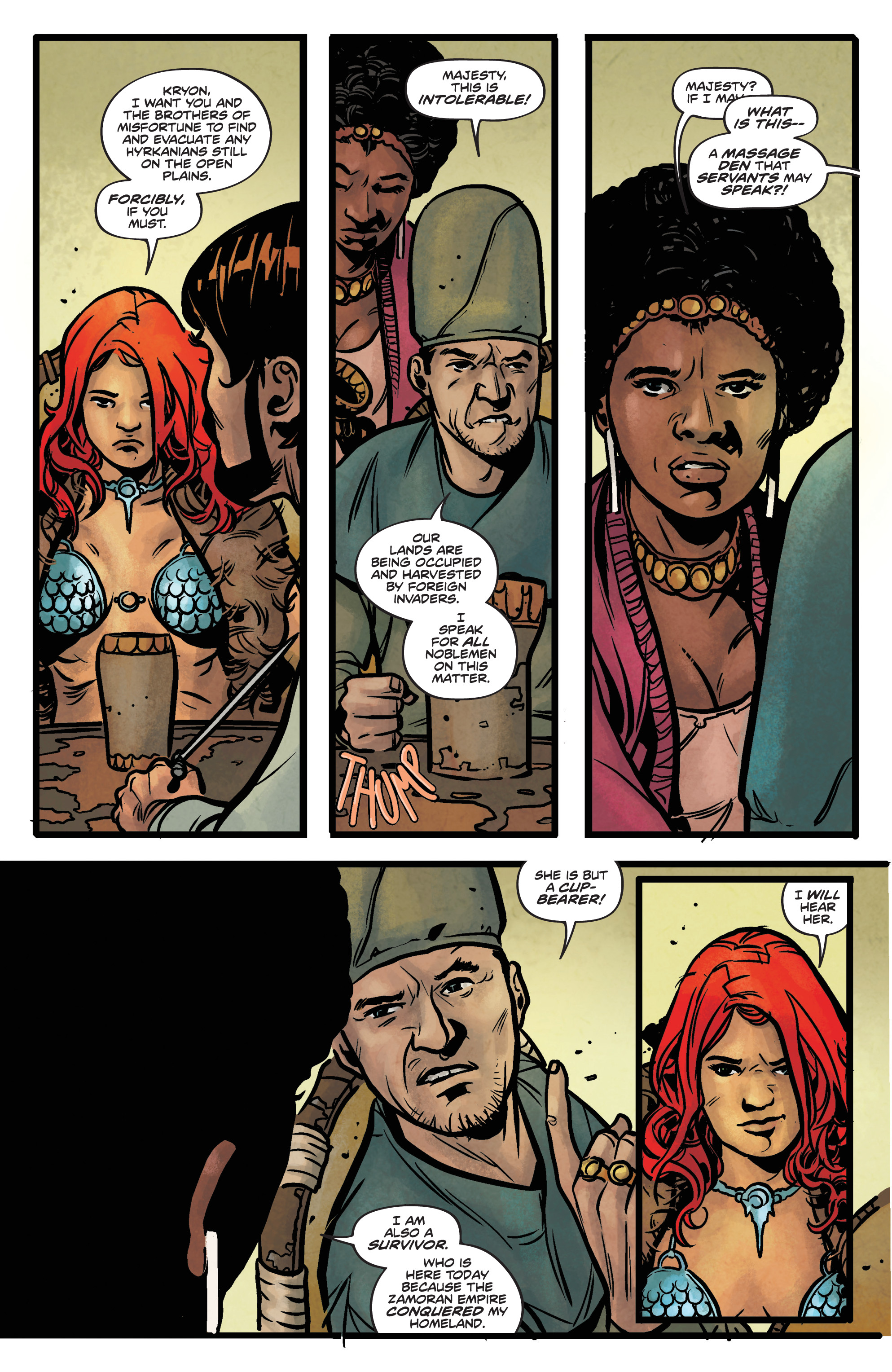 Red Sonja (2019-) issue 5 - Page 11