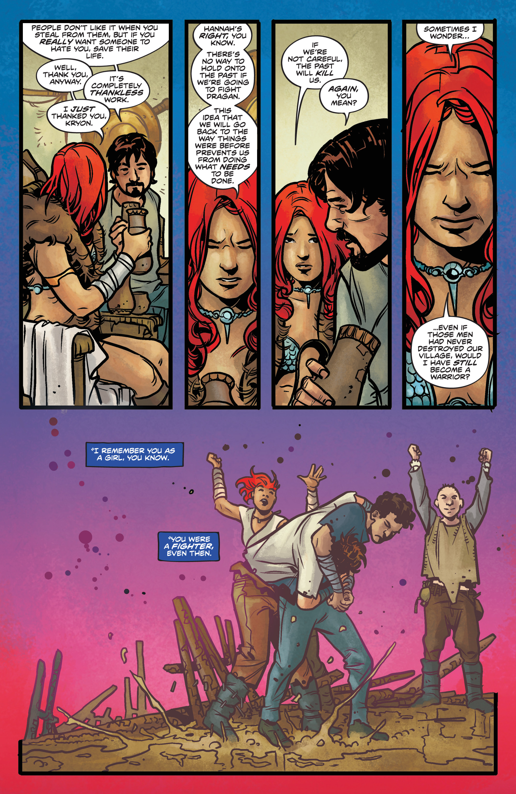 Red Sonja (2019-) issue 5 - Page 16