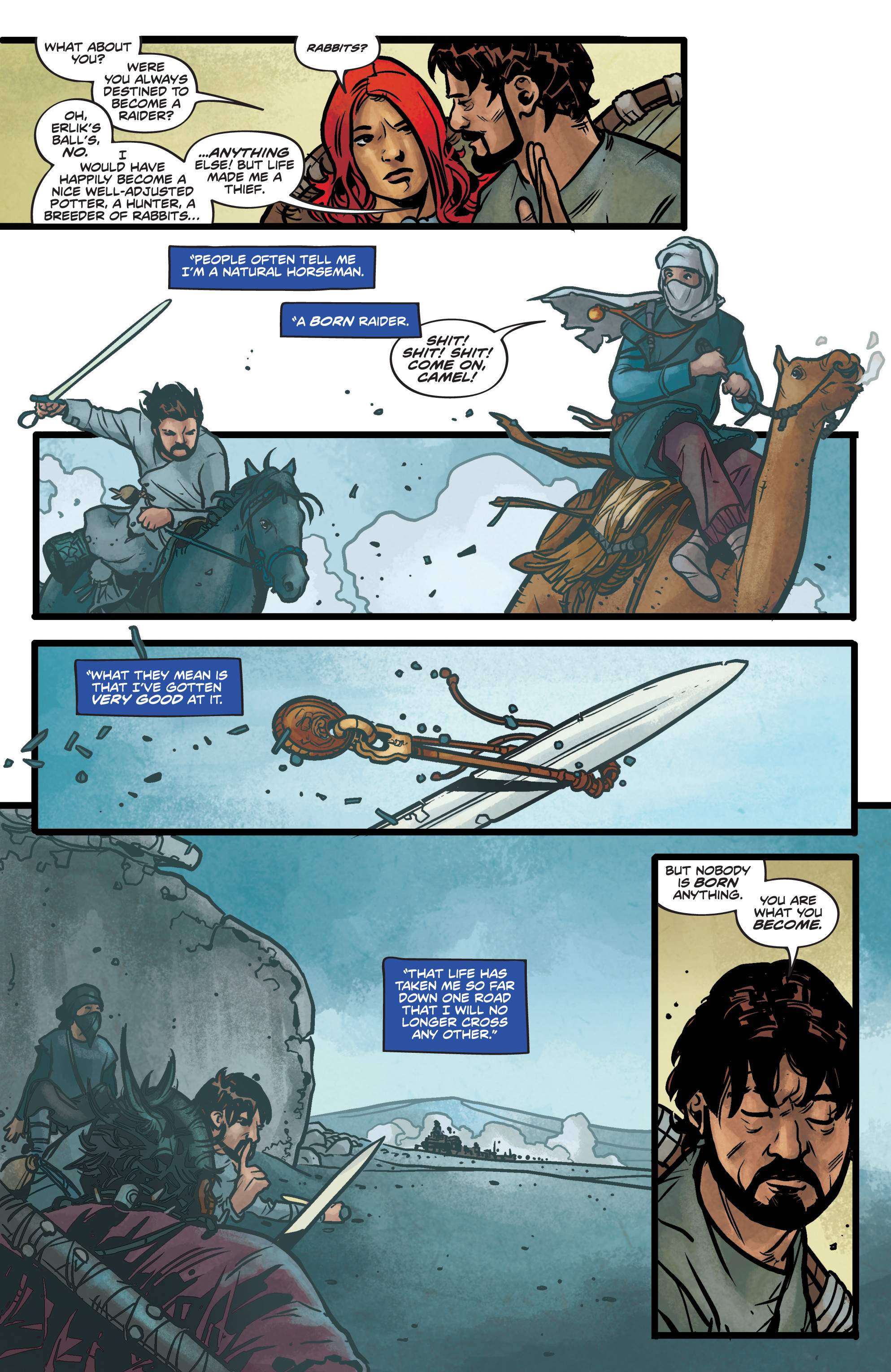 Red Sonja (2019-) issue 5 - Page 18