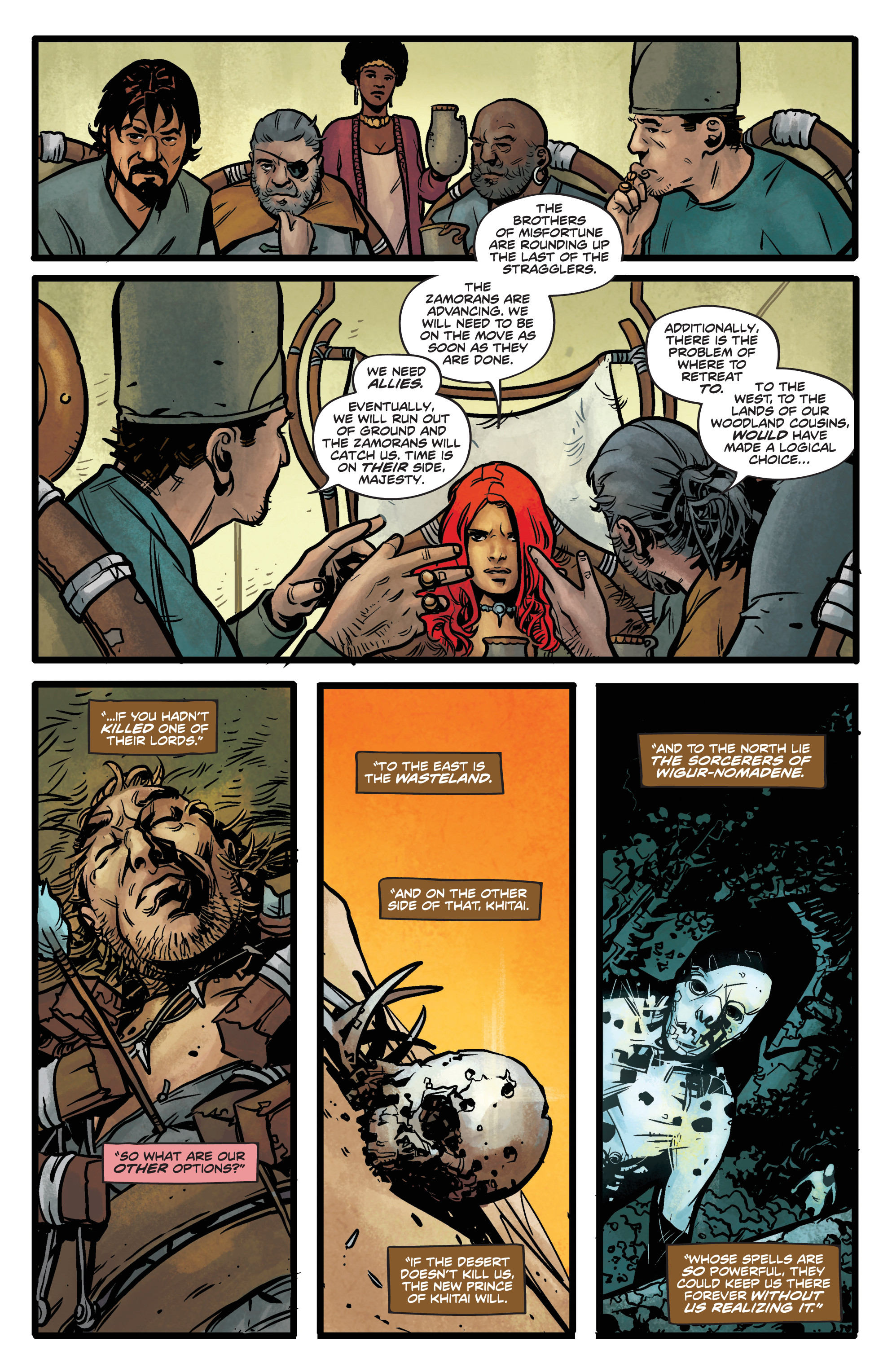 Red Sonja (2019-) issue 5 - Page 19