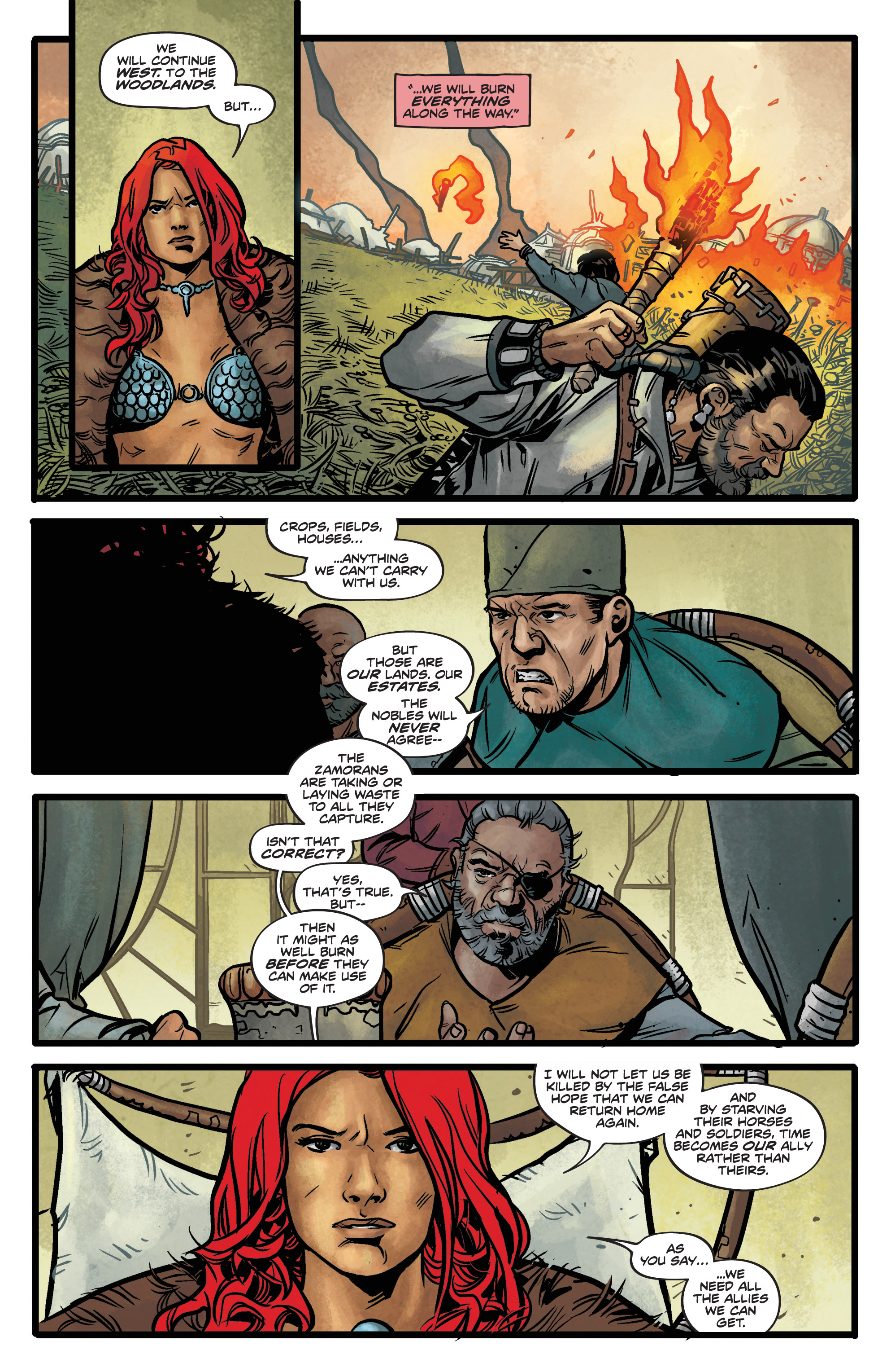 Red Sonja (2019-) issue 5 - Page 20