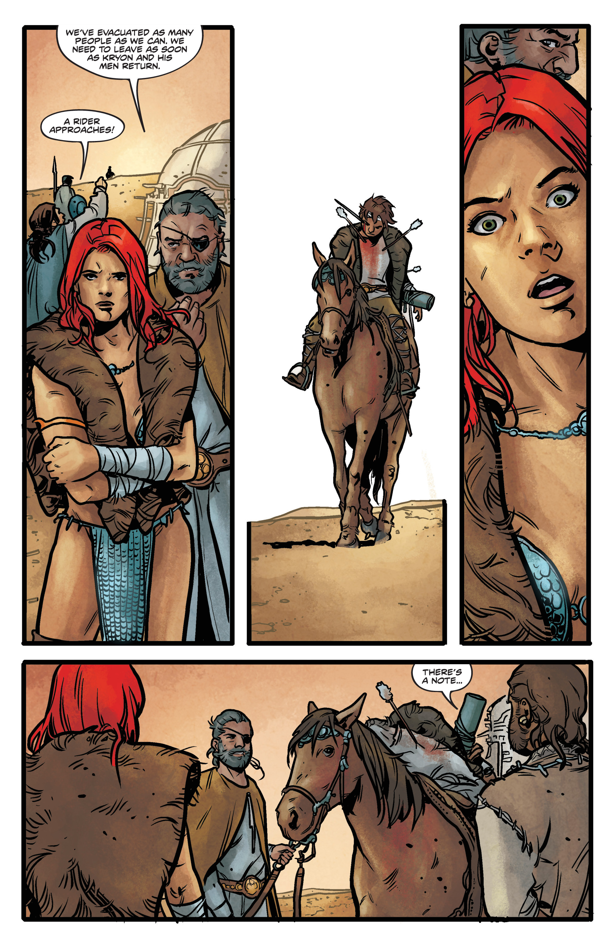 Red Sonja (2019-) issue 5 - Page 25