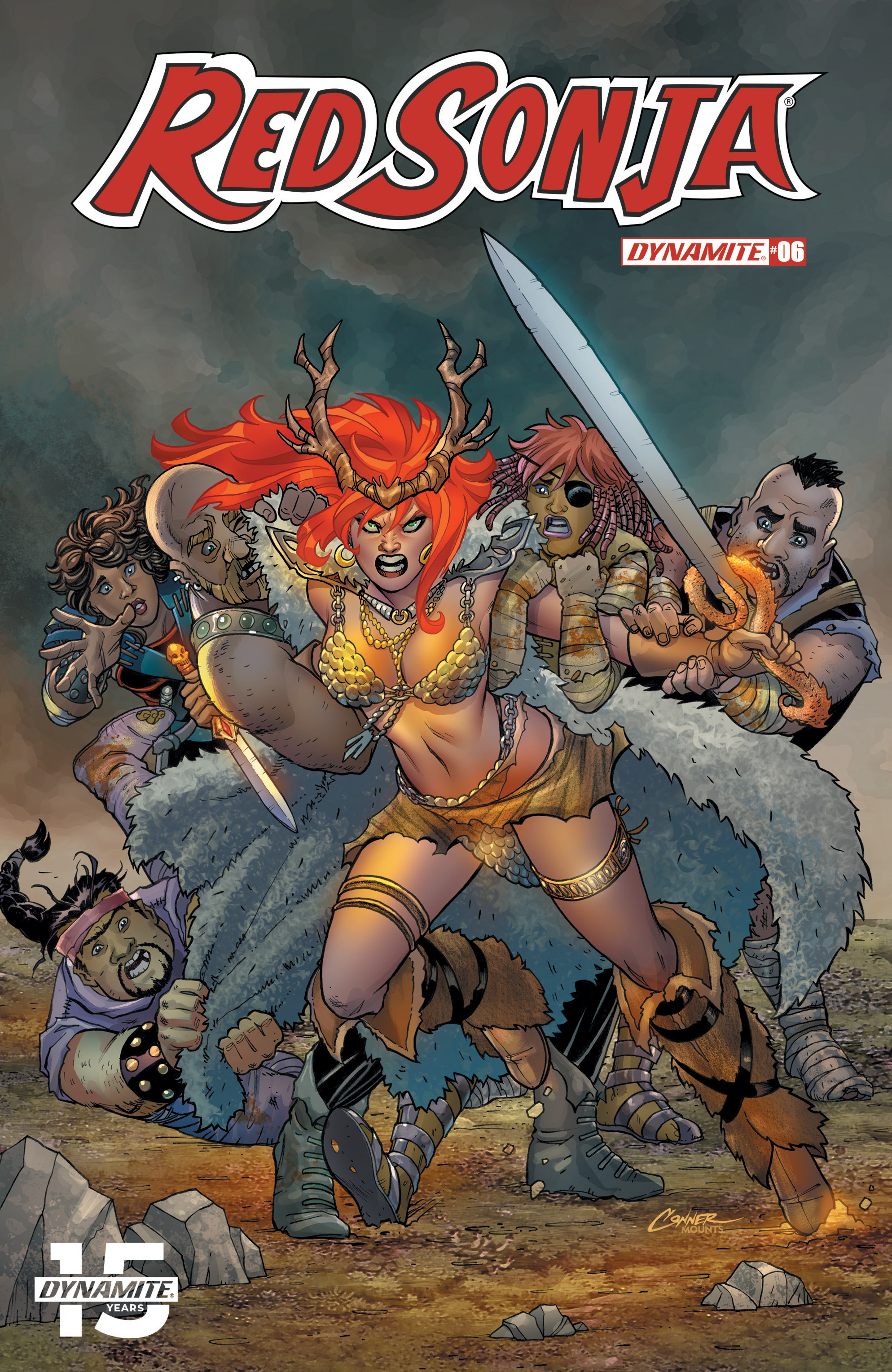 Red Sonja (2019-): Chapter 6 - Page 1