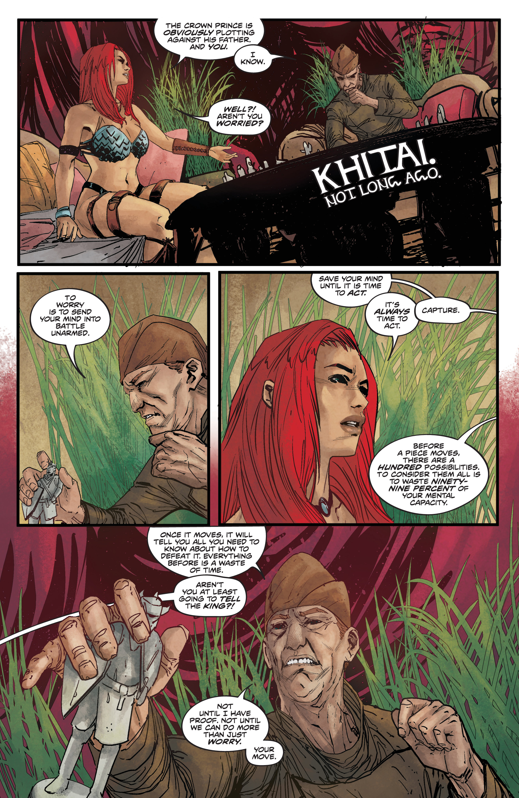 Red Sonja (2019-) issue 6 - Page 7