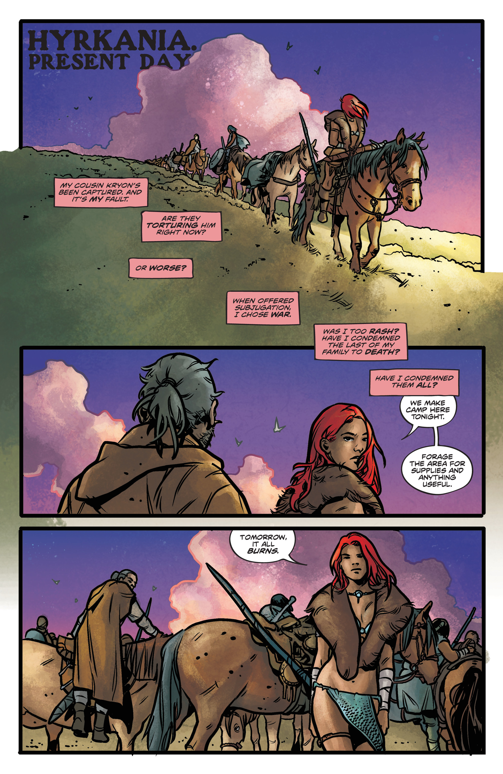 Red Sonja (2019-) issue 6 - Page 8