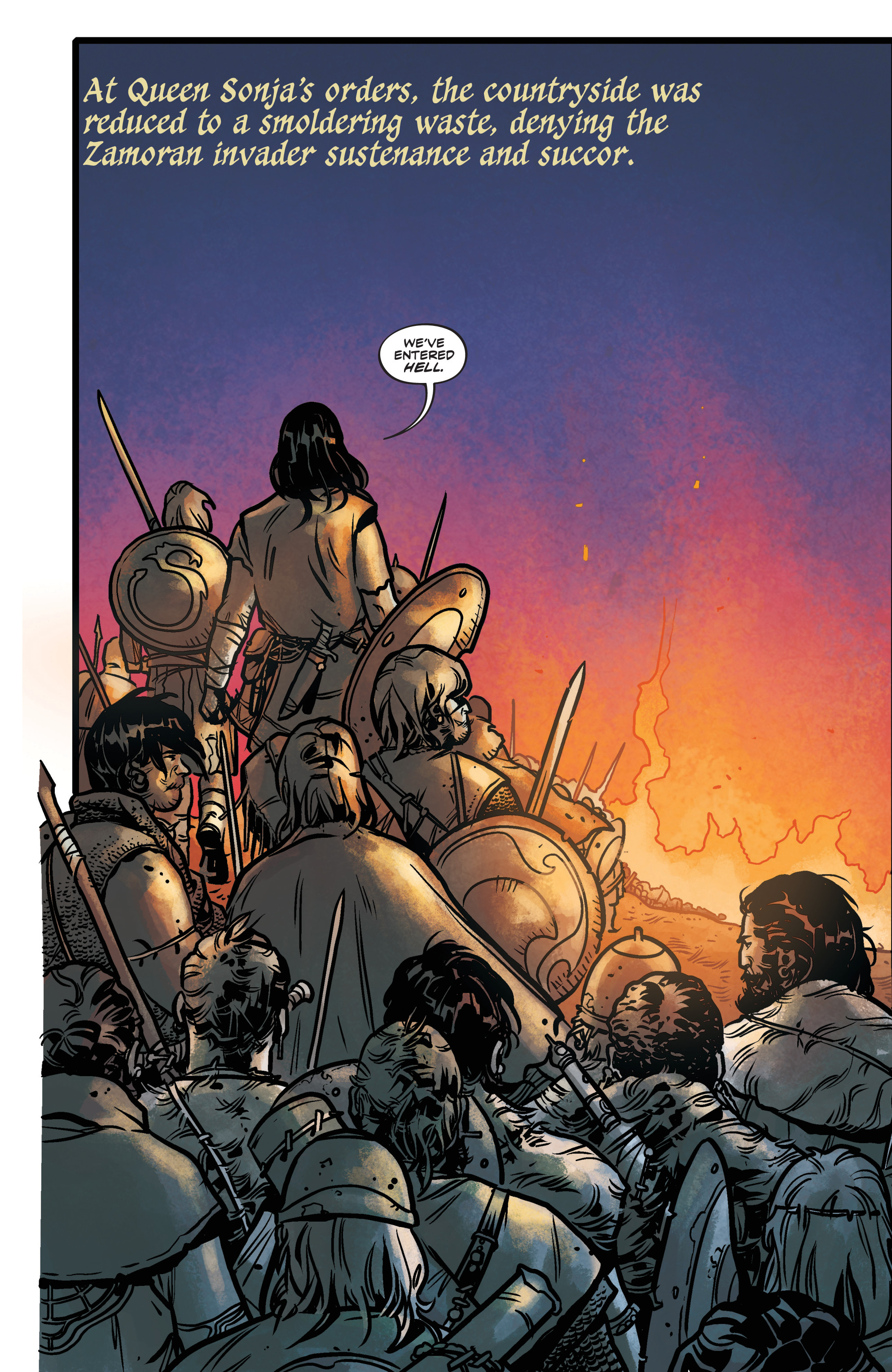 Red Sonja (2019-) issue 6 - Page 9