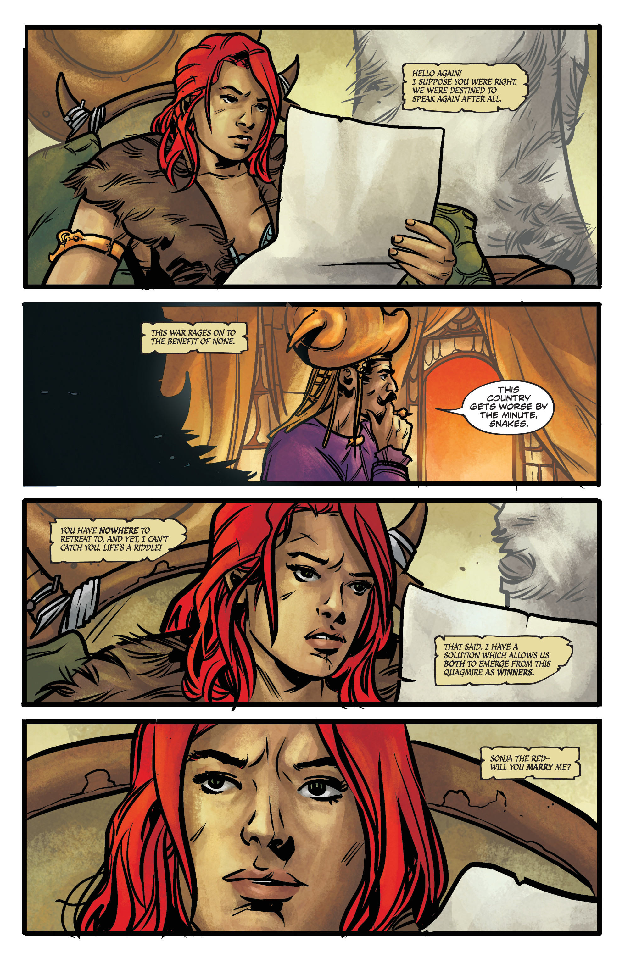 Red Sonja (2019-) issue 6 - Page 12