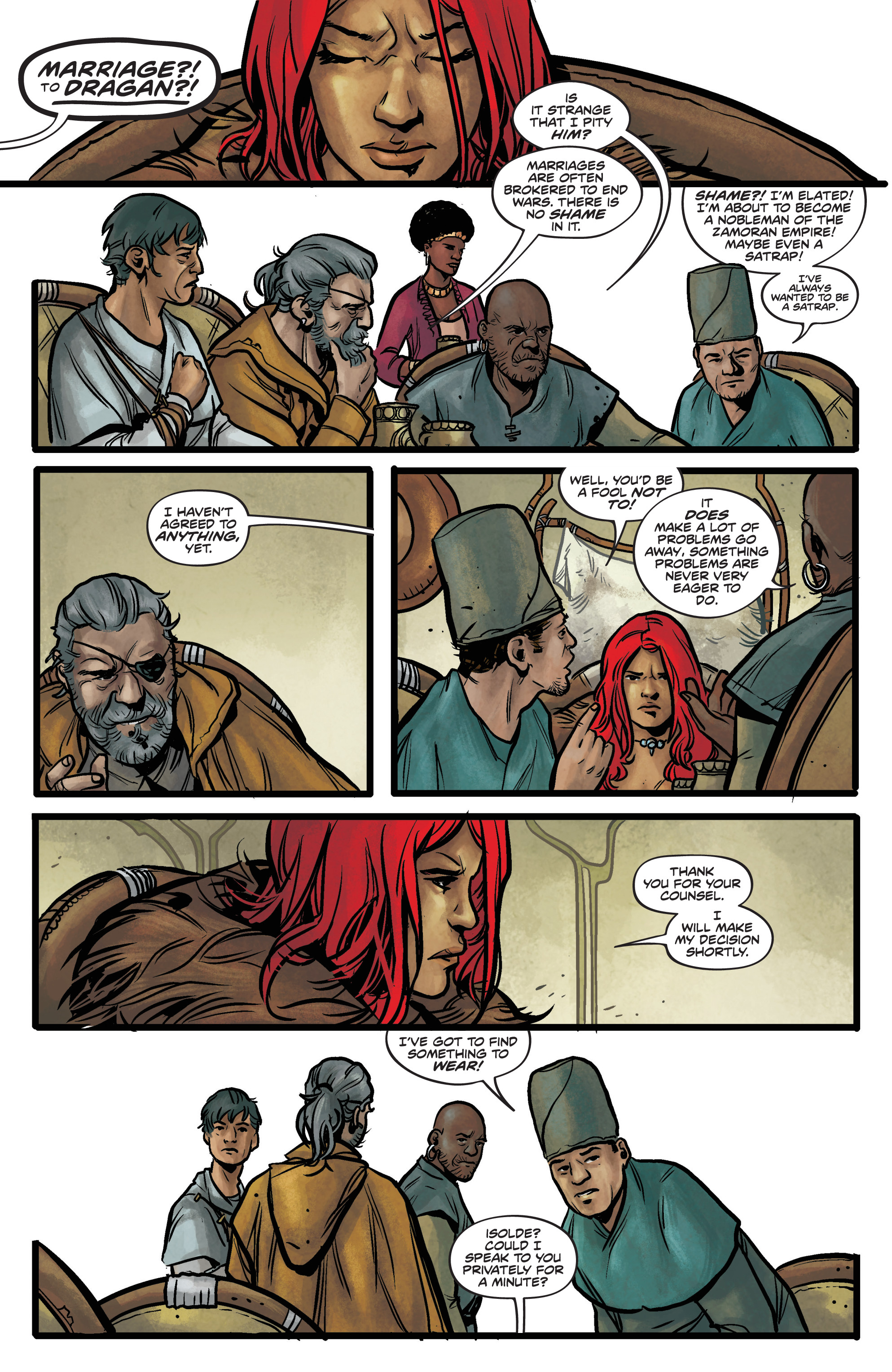 Red Sonja (2019-) issue 6 - Page 17