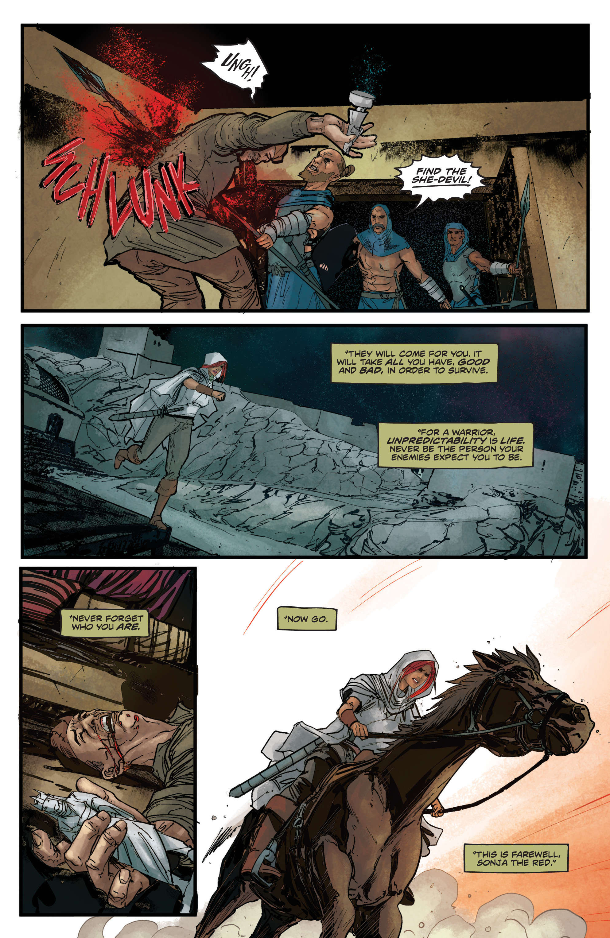 Red Sonja (2019-) issue 6 - Page 26