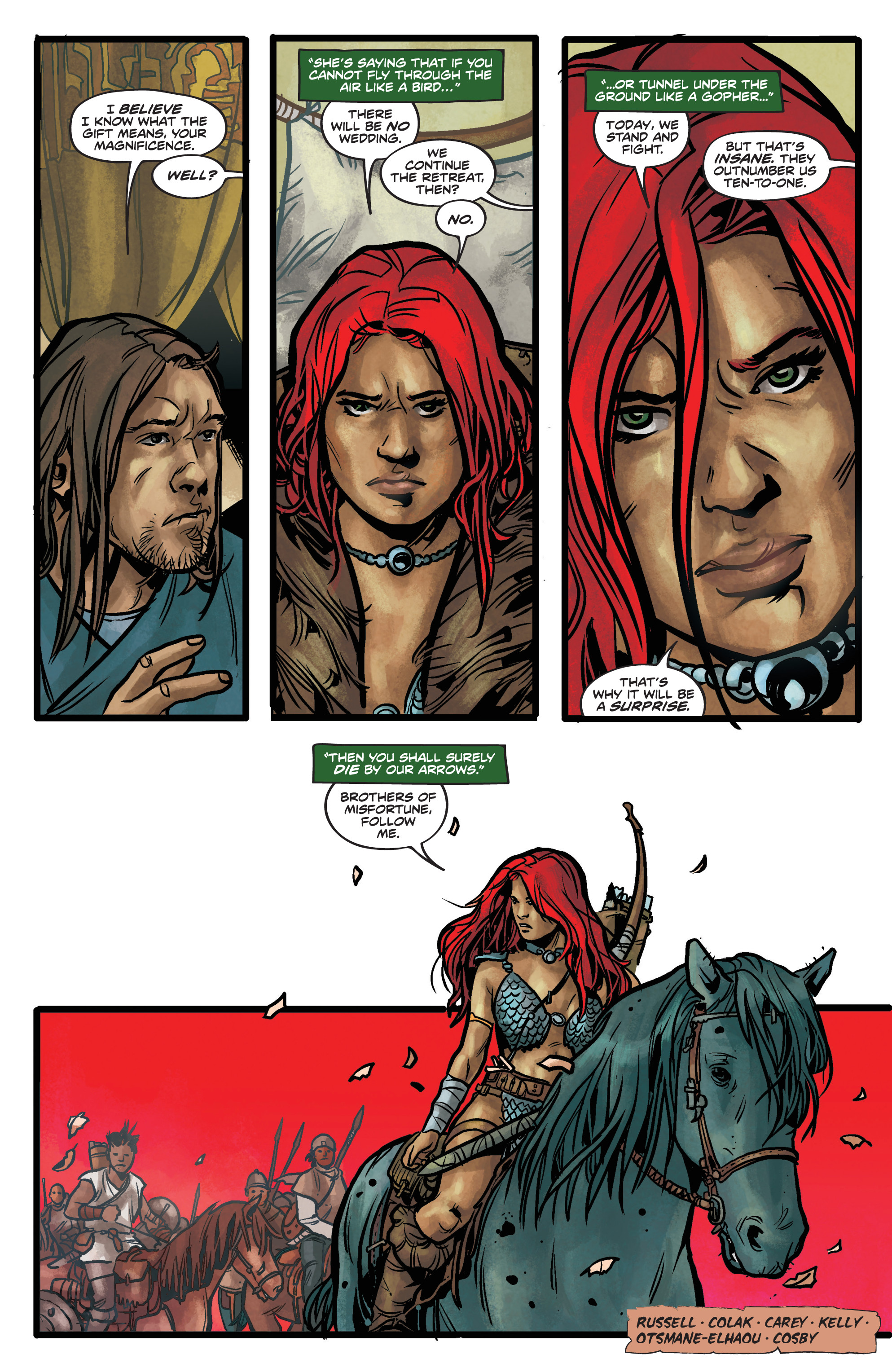 Red Sonja (2019-) issue 6 - Page 28