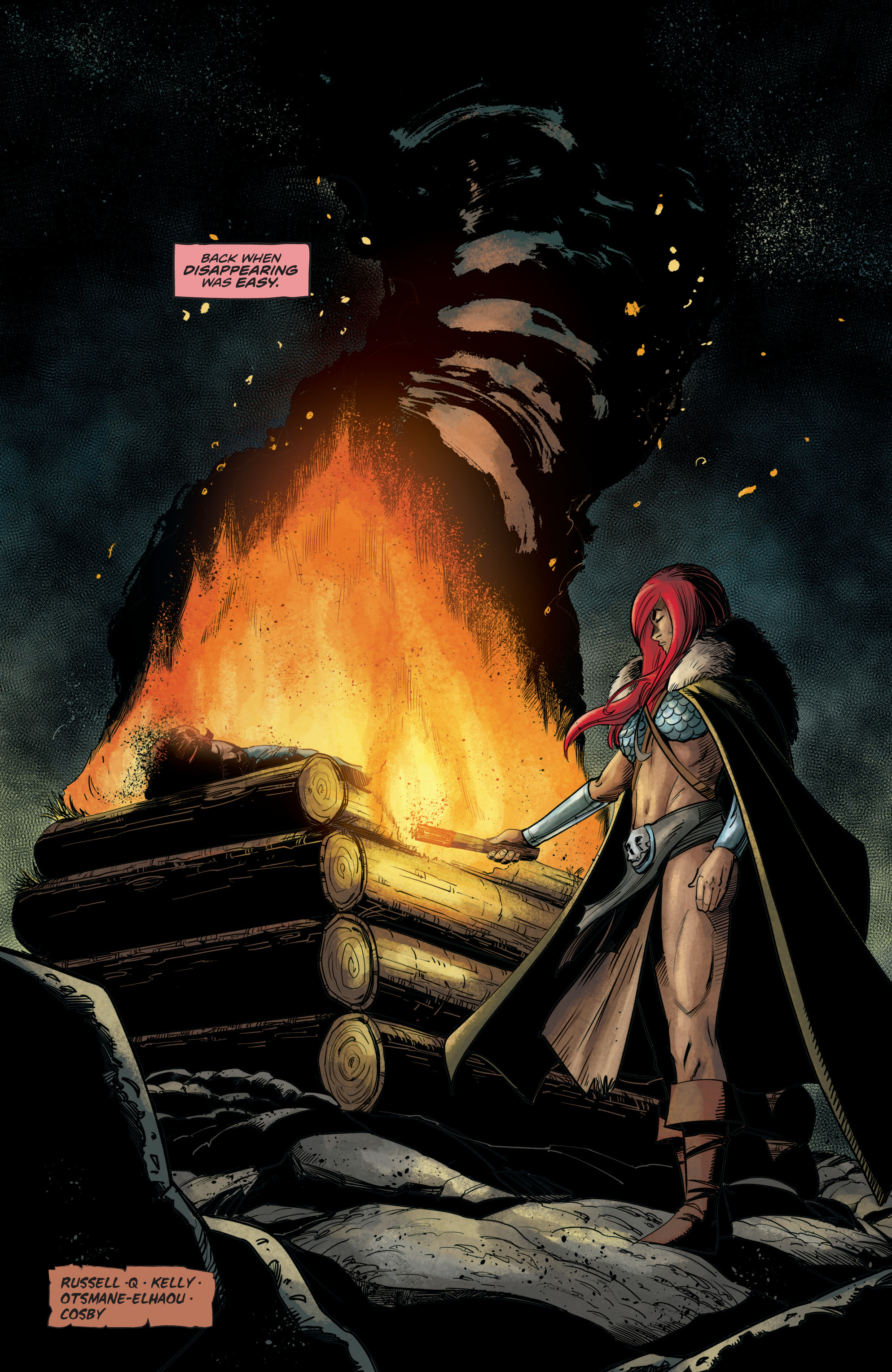 Red Sonja (2019-) issue 7 - Page 8