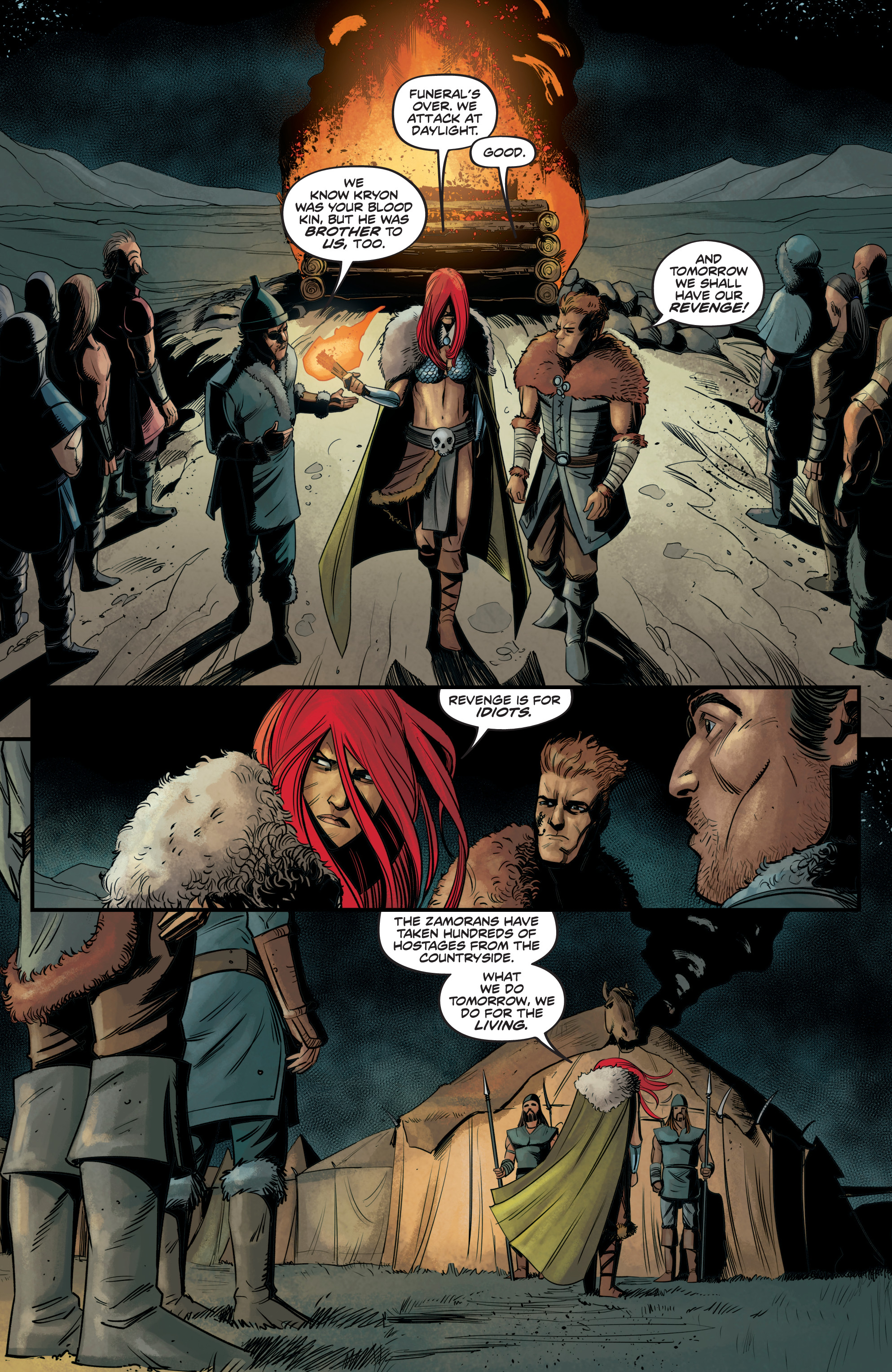 Red Sonja (2019-) issue 7 - Page 10