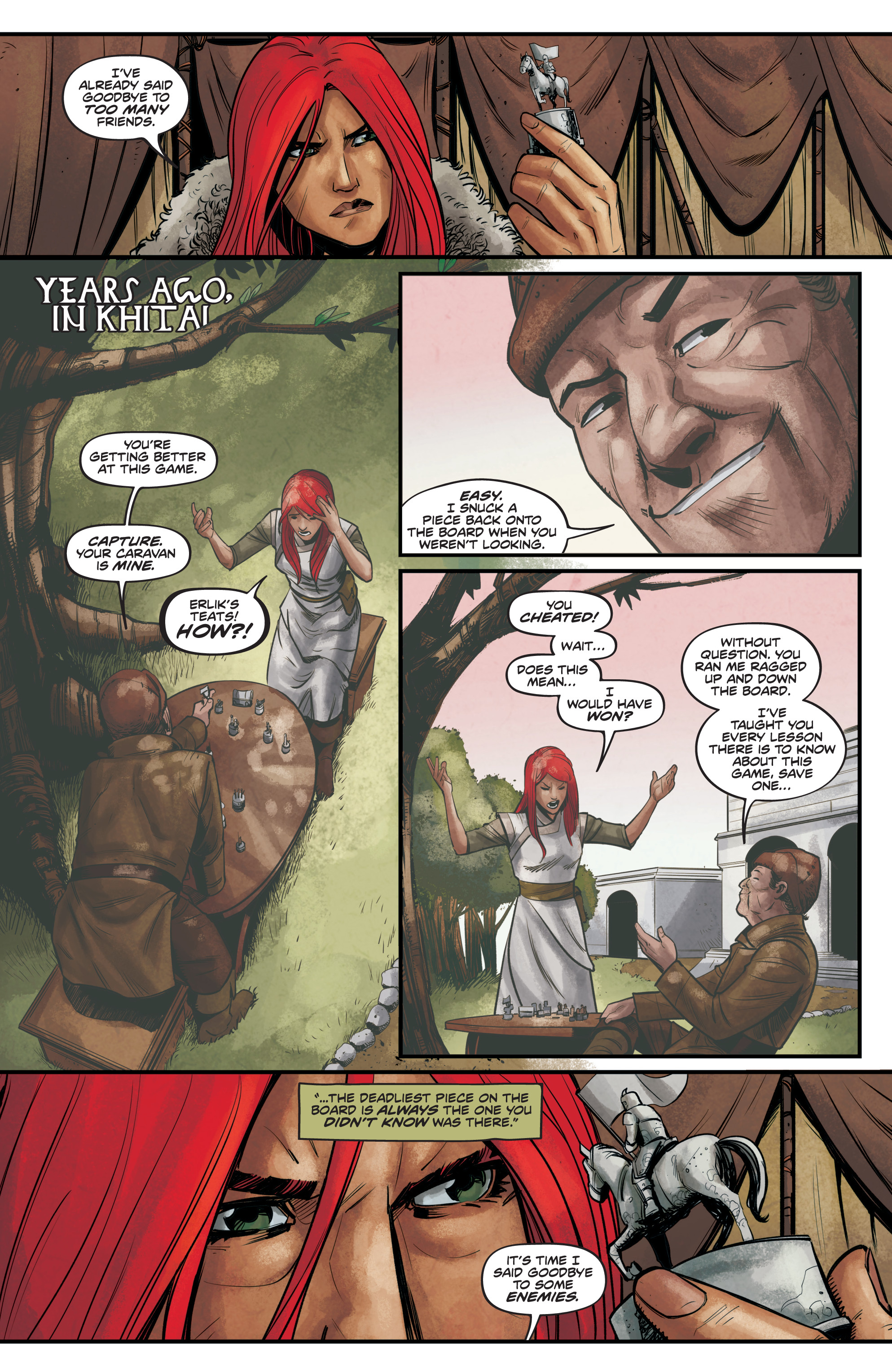 Red Sonja (2019-) issue 7 - Page 11