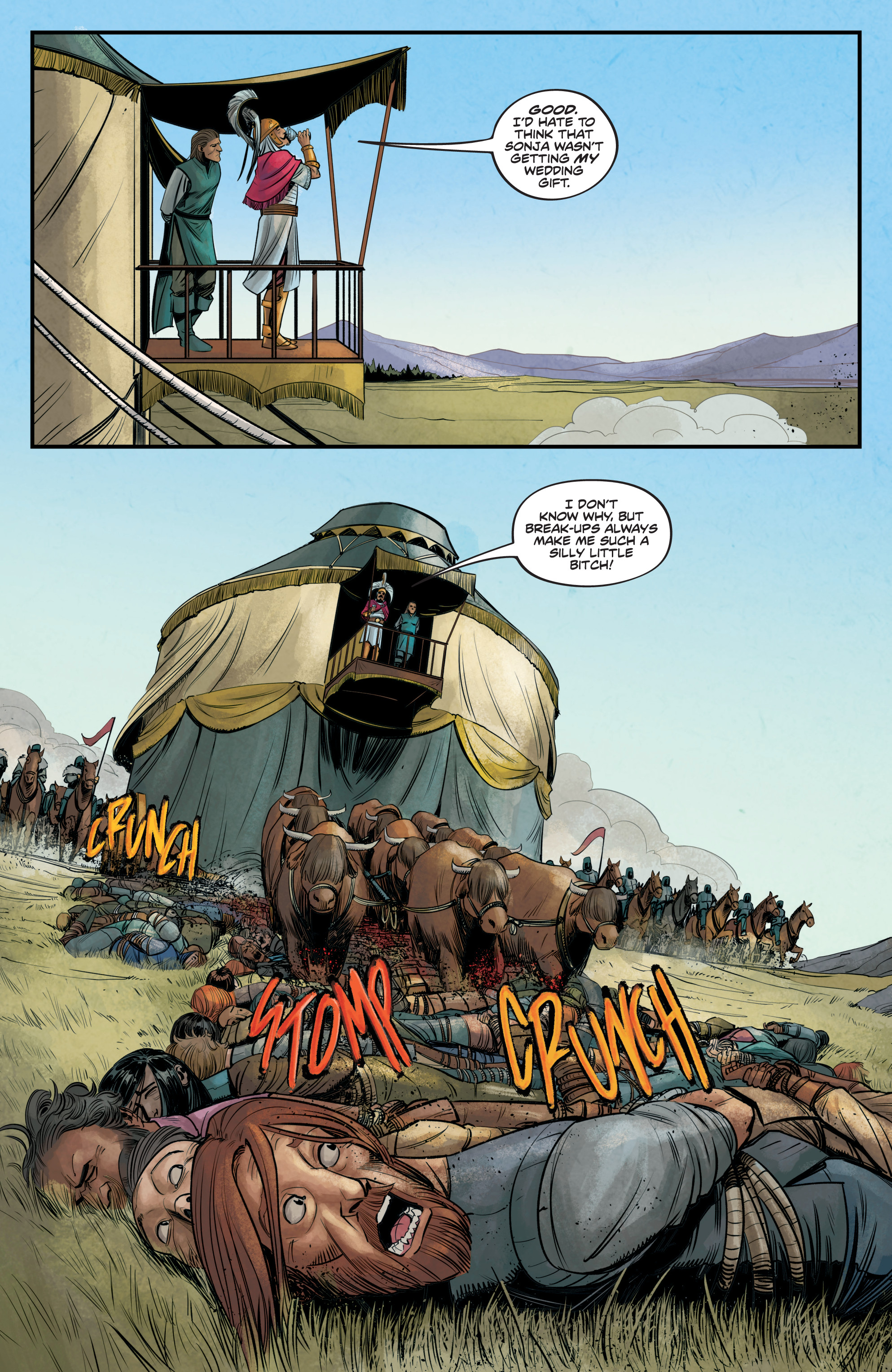 Red Sonja (2019-) issue 7 - Page 13