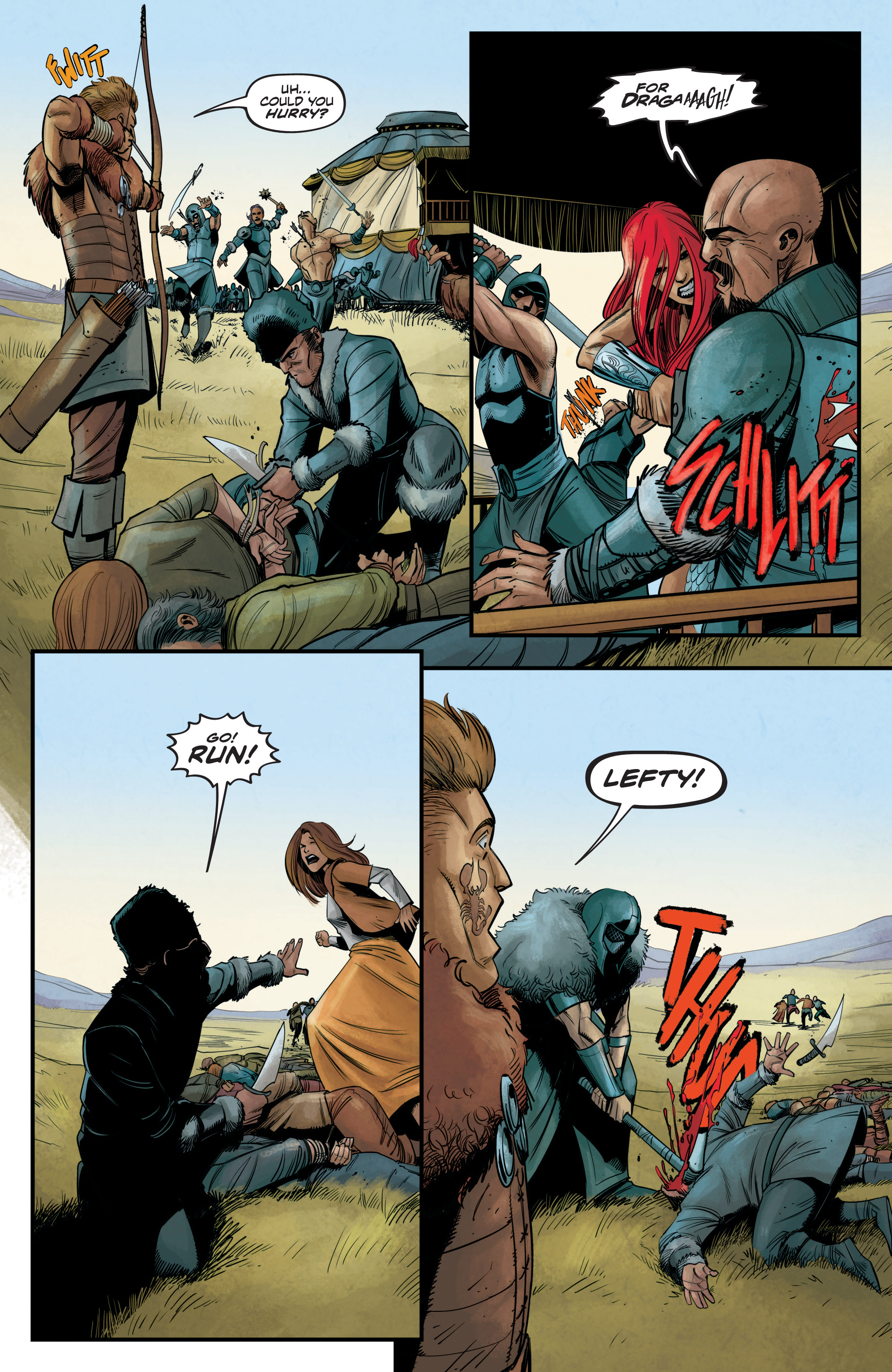 Red Sonja (2019-) issue 7 - Page 20