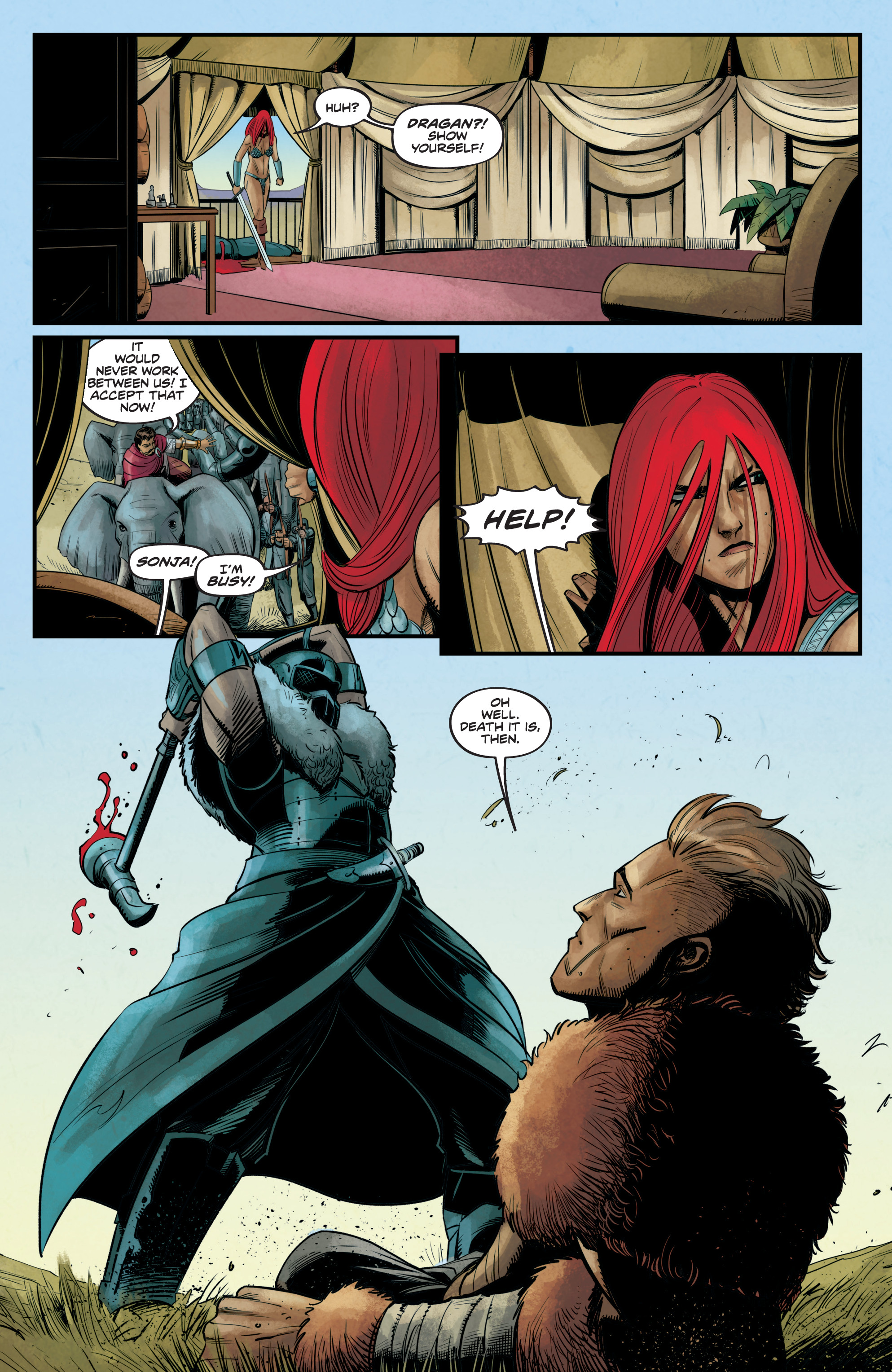 Red Sonja (2019-) issue 7 - Page 21