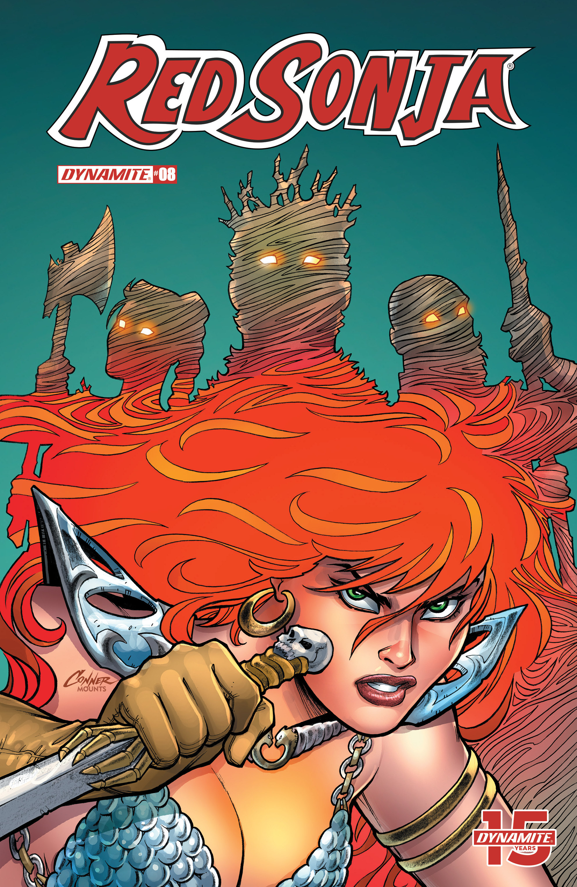 Red Sonja (2019-): Chapter 8 - Page 1