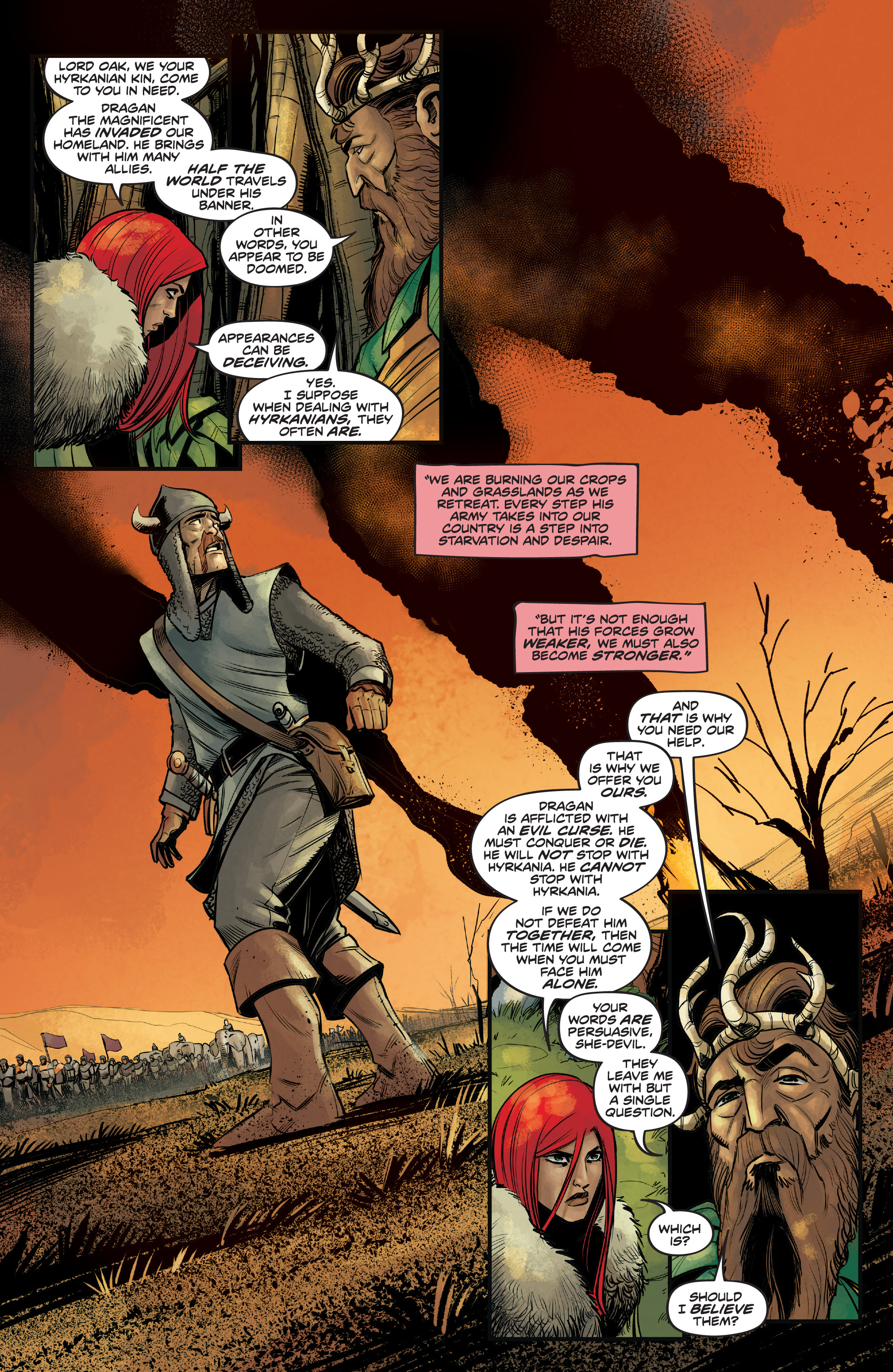 Red Sonja (2019-) issue 8 - Page 10