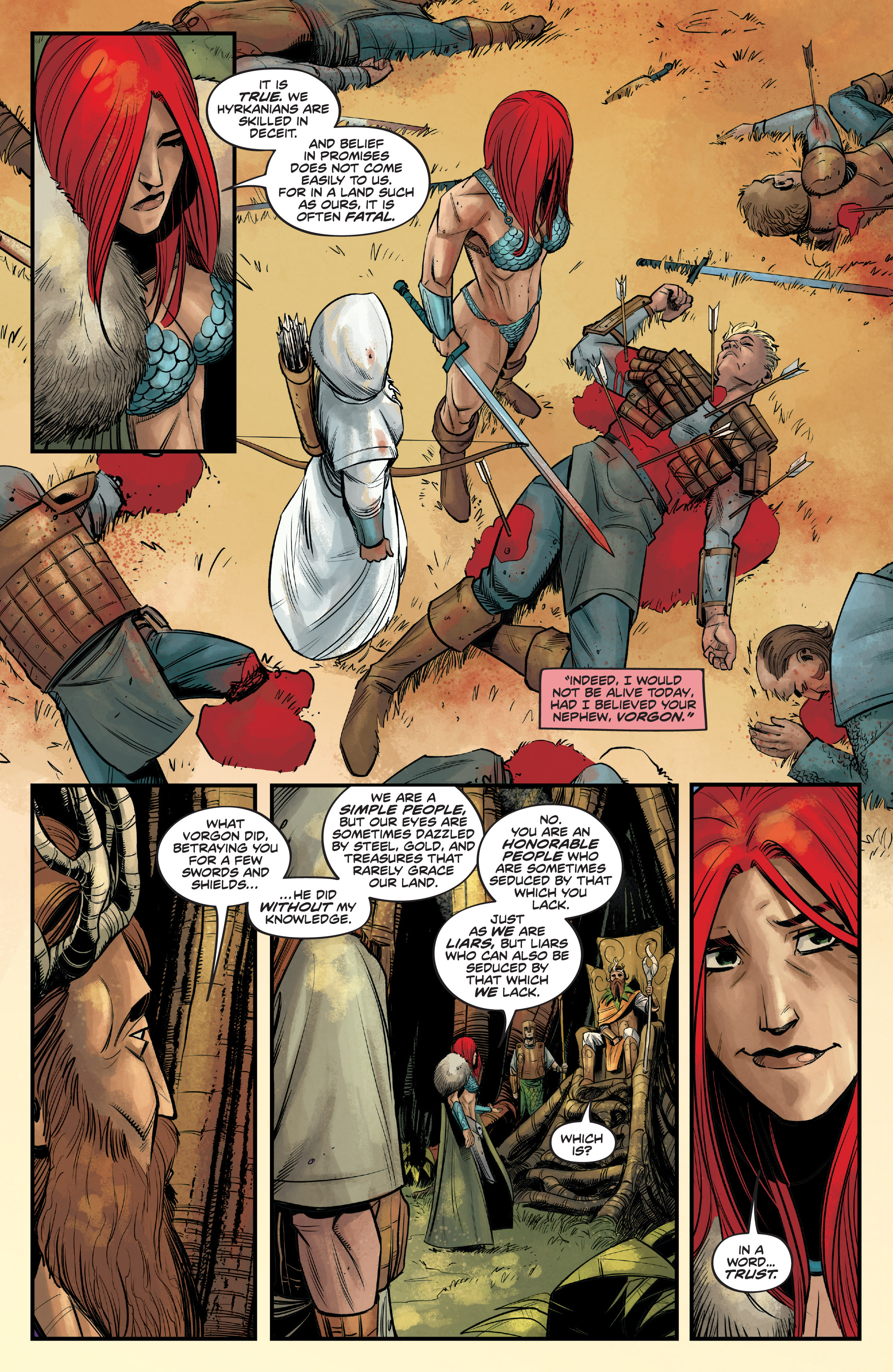 Red Sonja (2019-) issue 8 - Page 12