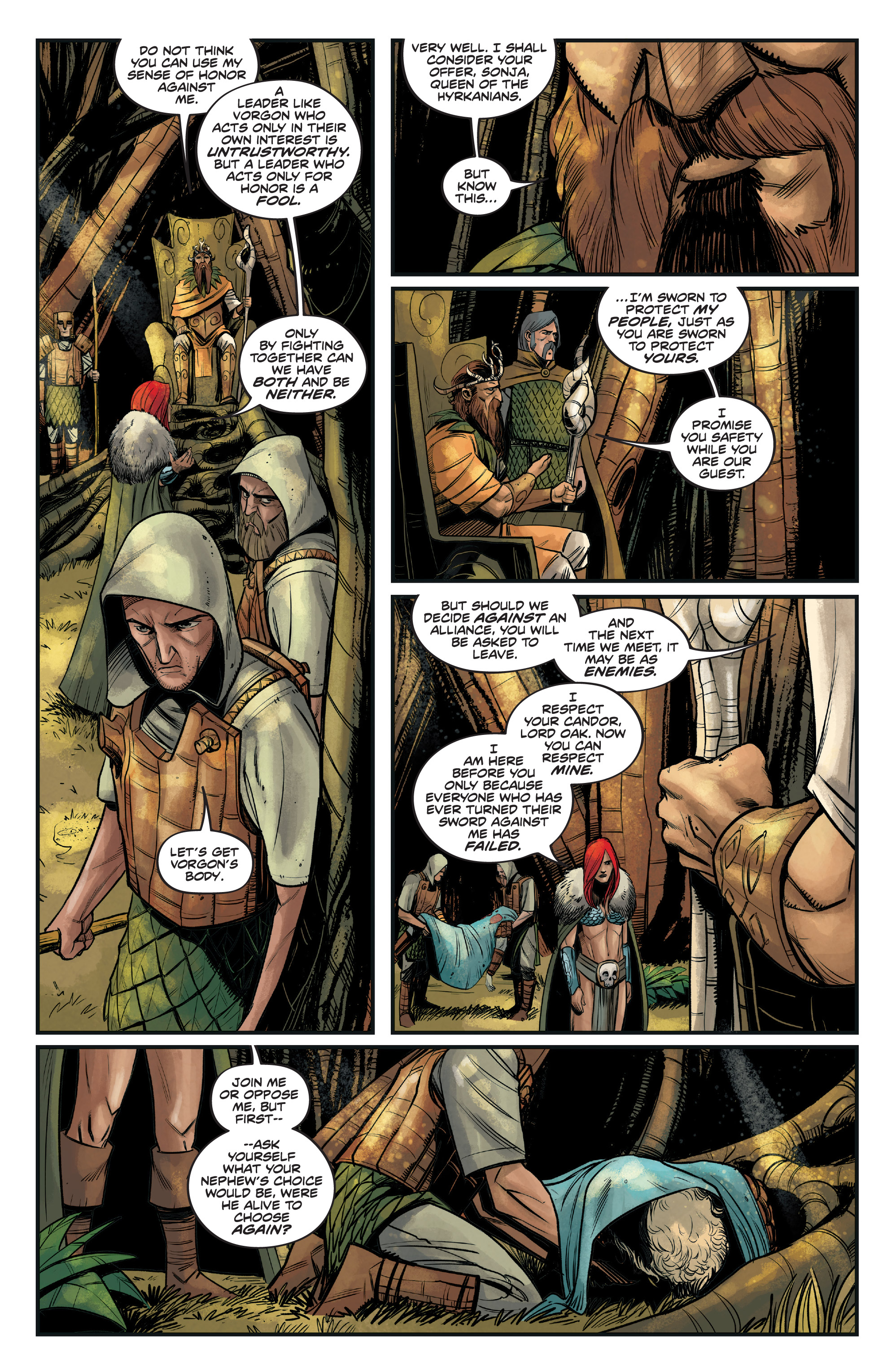 Red Sonja (2019-) issue 8 - Page 13