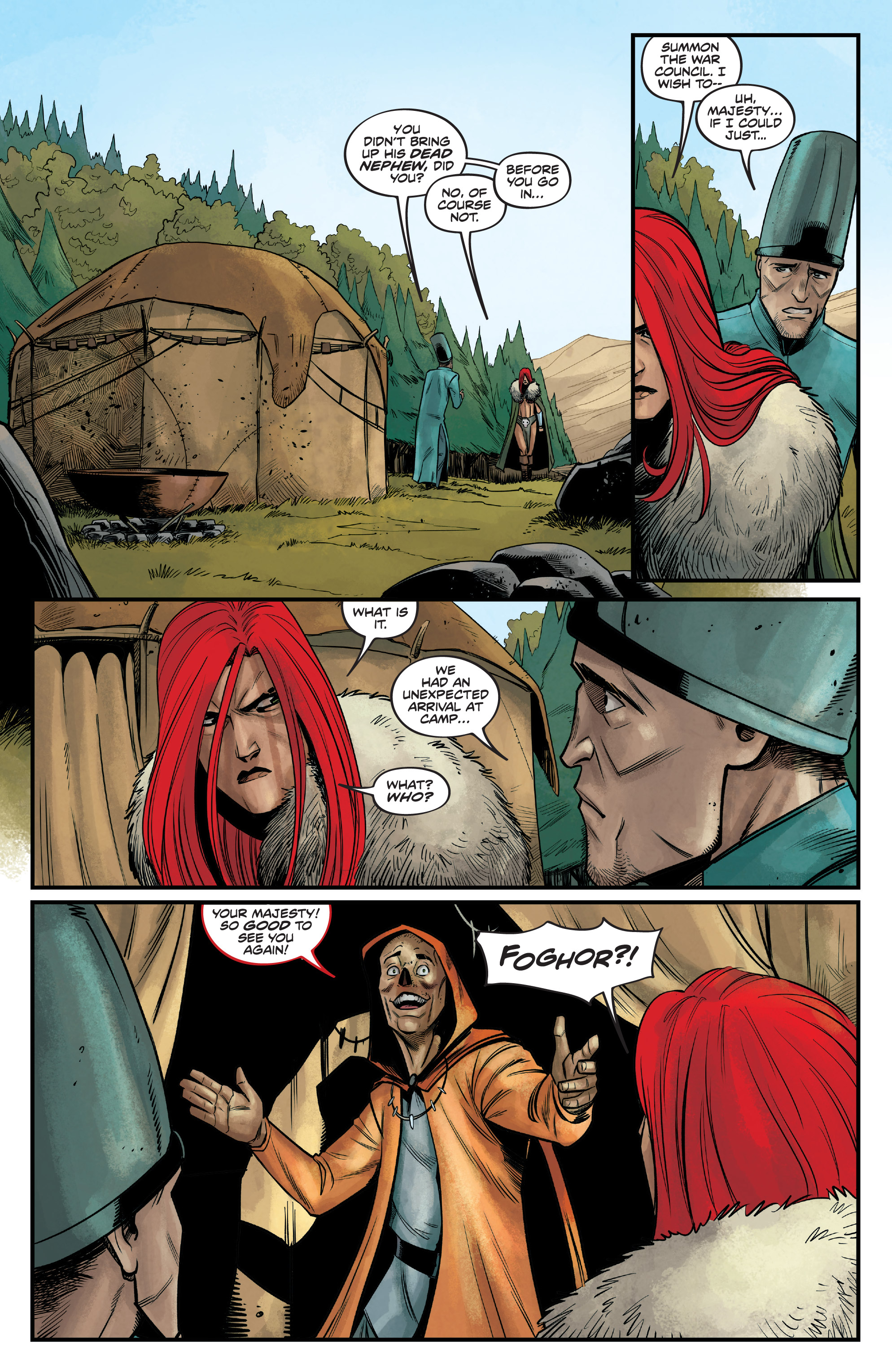 Red Sonja (2019-) issue 8 - Page 14