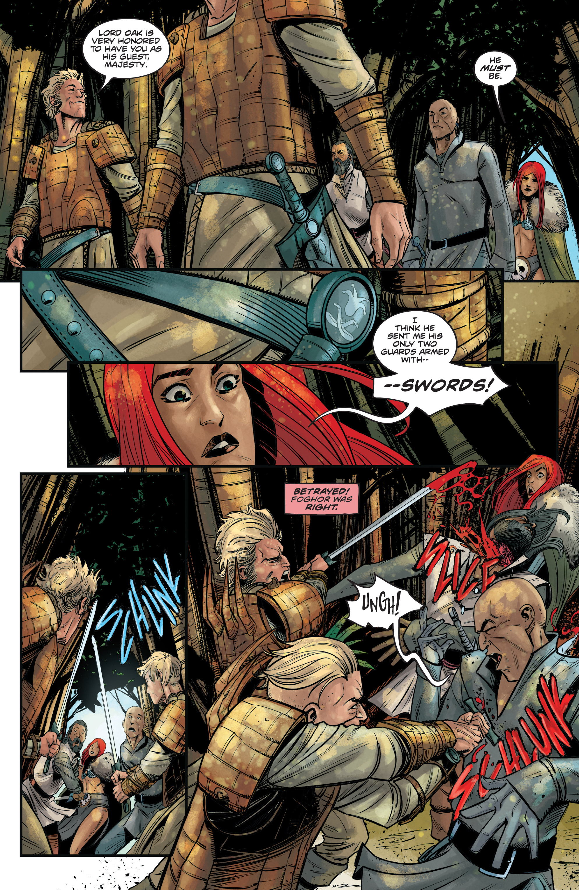 Red Sonja (2019-) issue 8 - Page 21