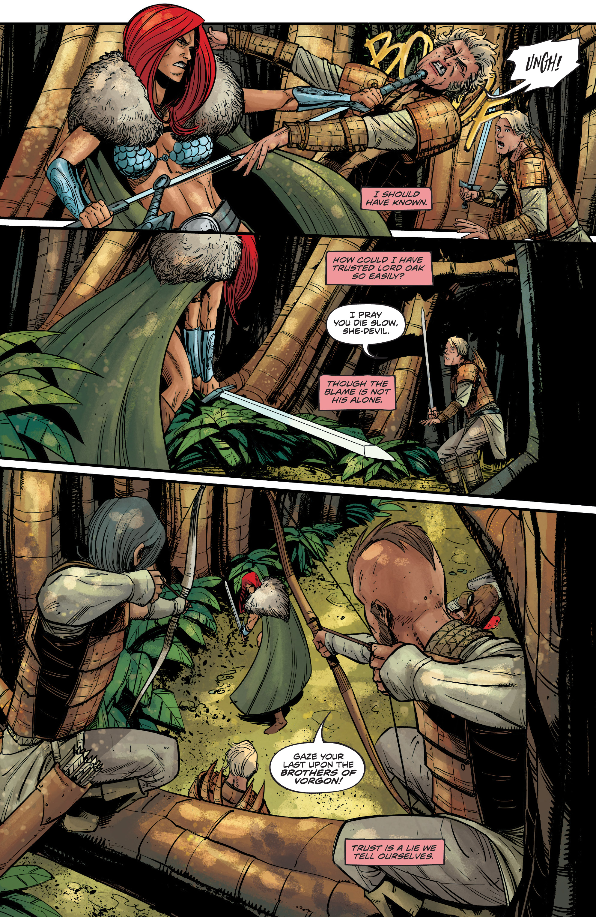 Red Sonja (2019-) issue 8 - Page 22