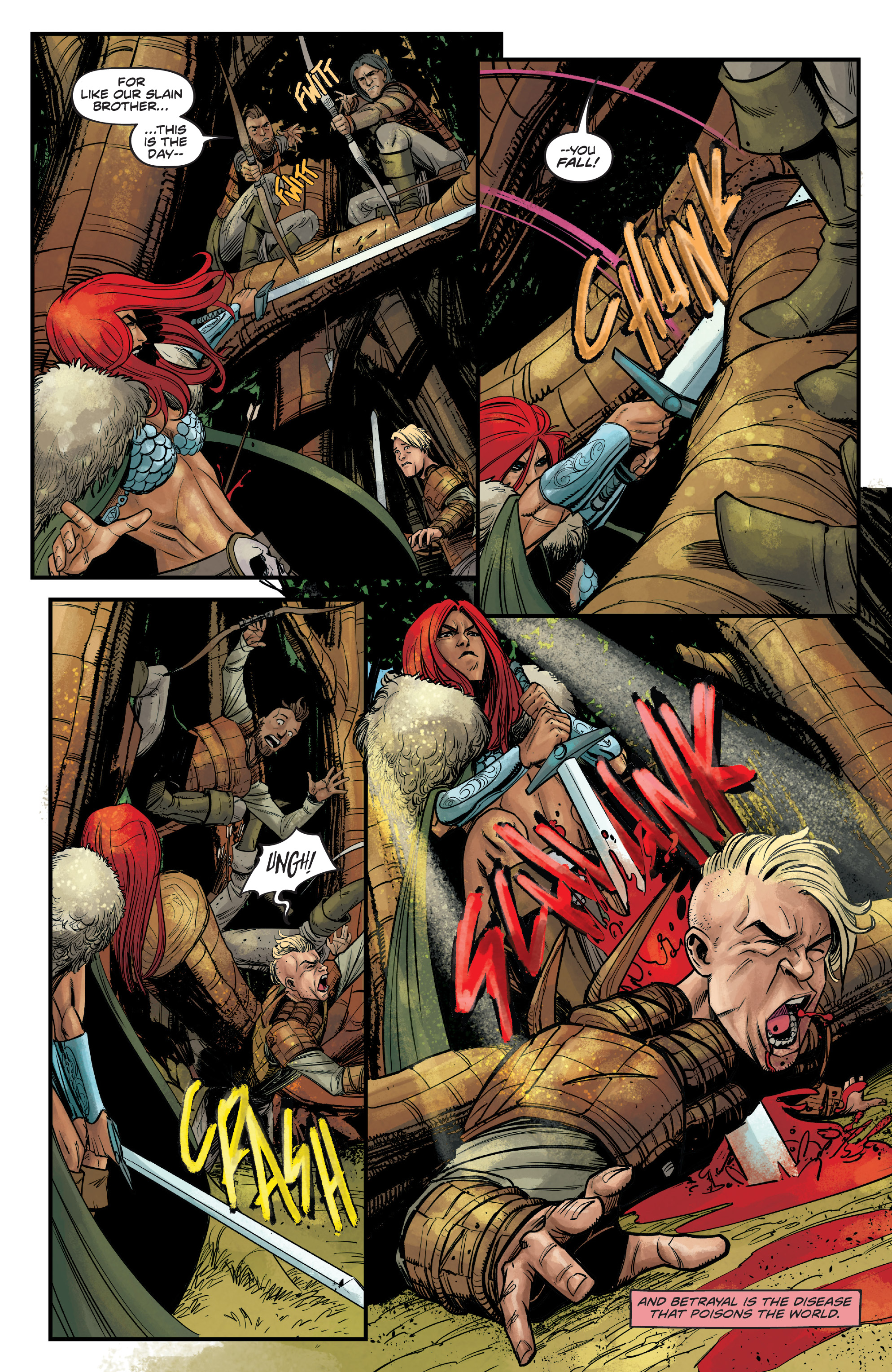 Red Sonja (2019-) issue 8 - Page 23