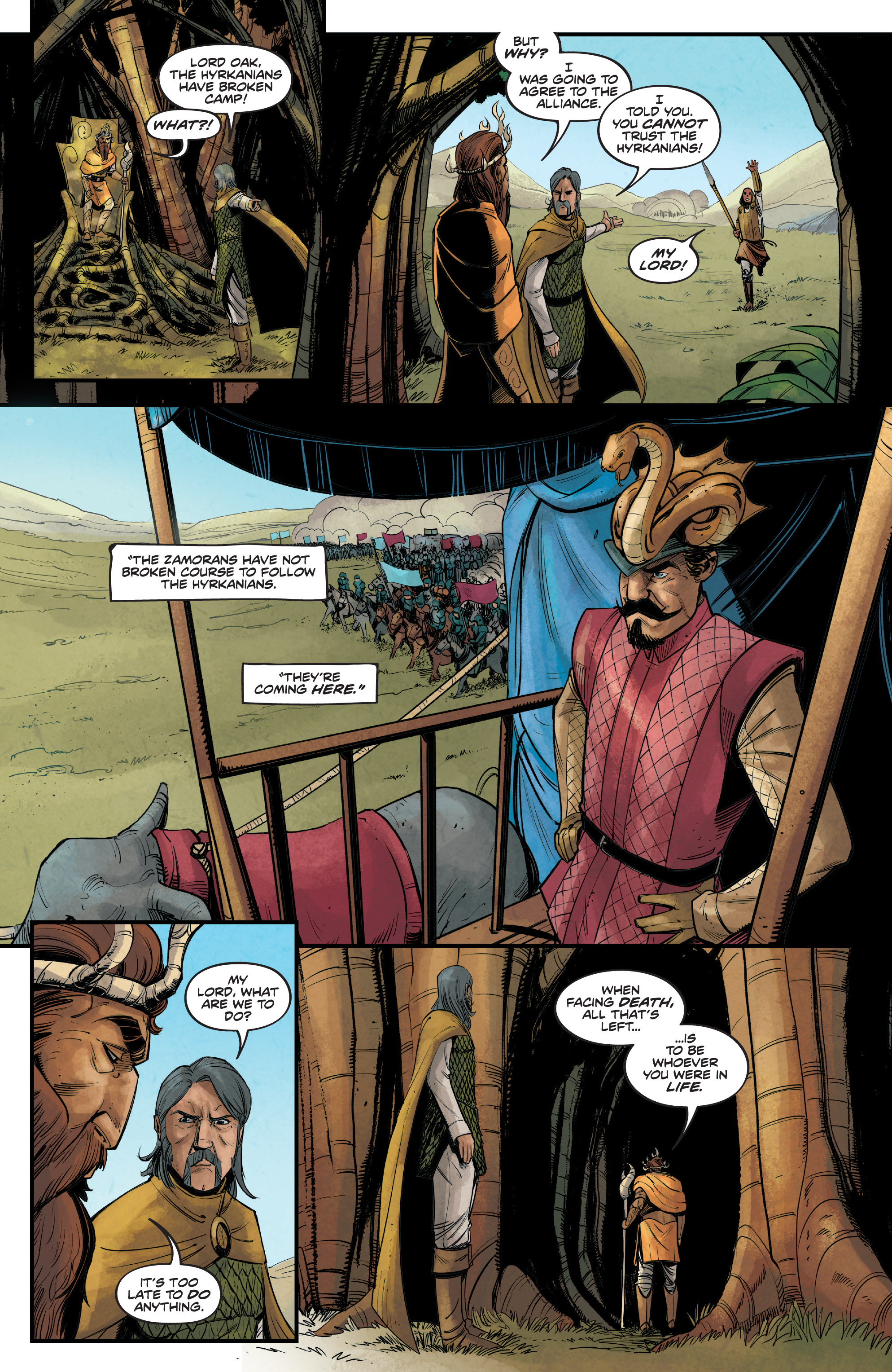 Red Sonja (2019-) issue 8 - Page 25