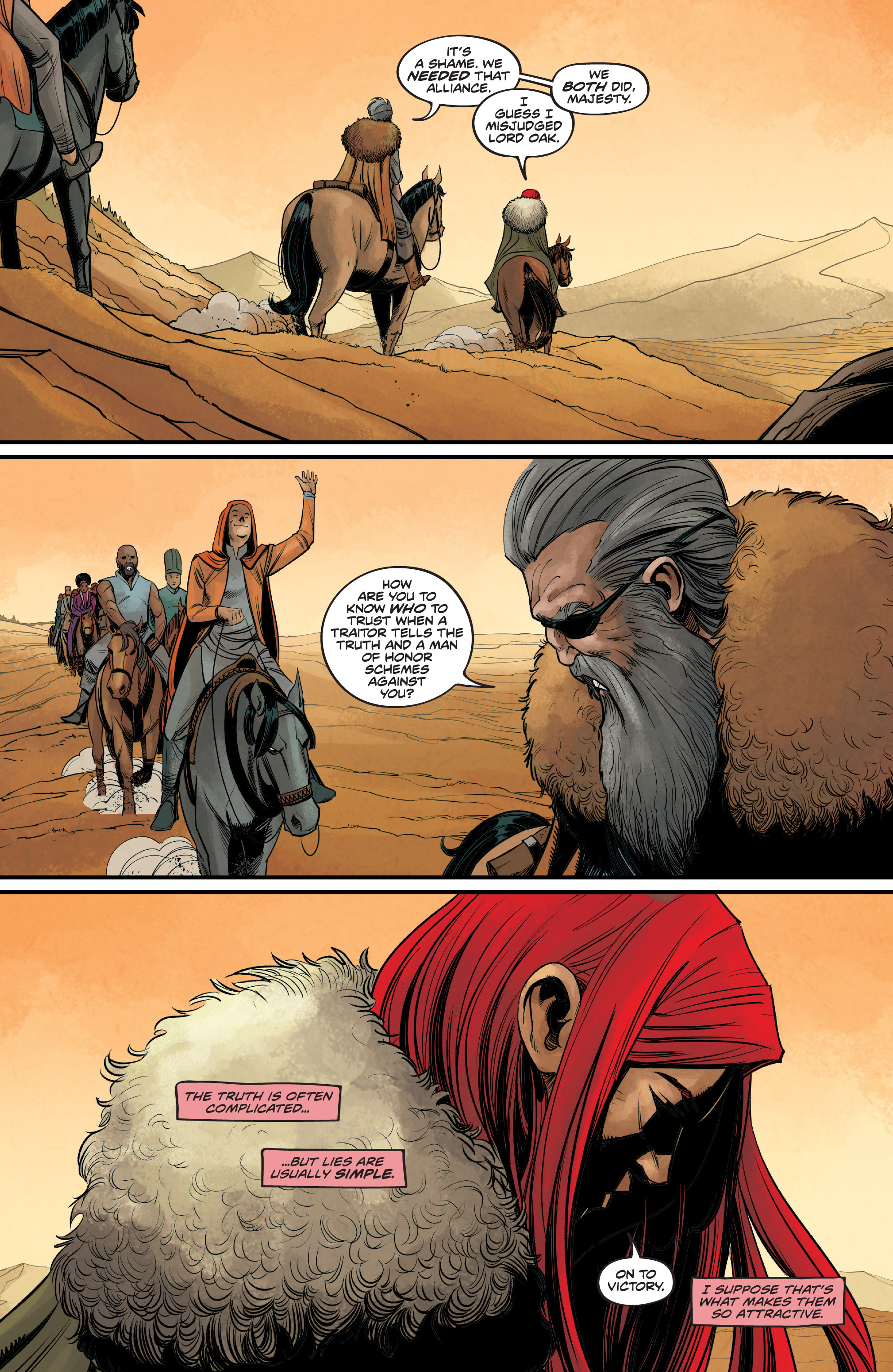 Red Sonja (2019-) issue 8 - Page 28