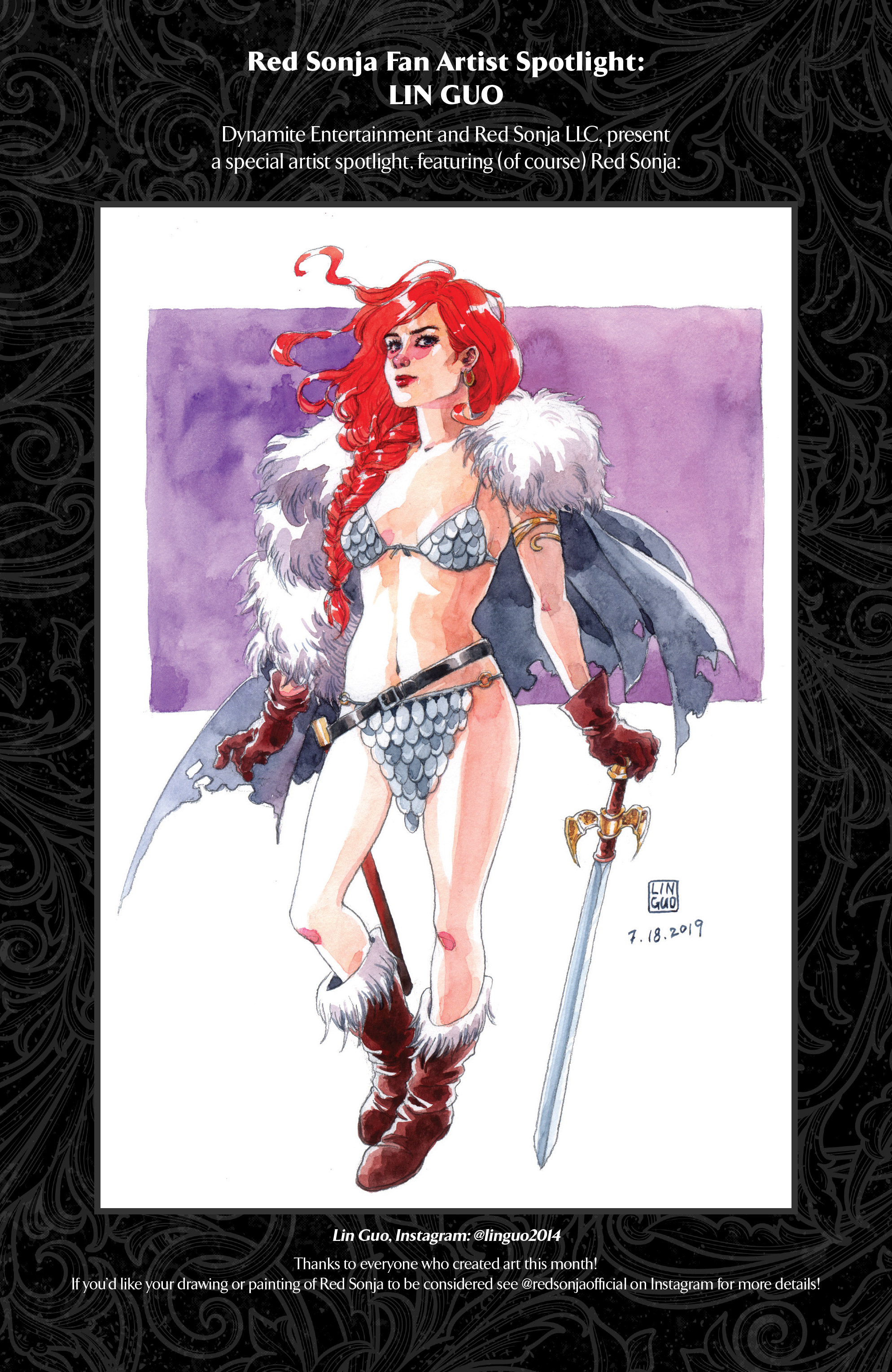 Red Sonja (2019-) issue 8 - Page 30