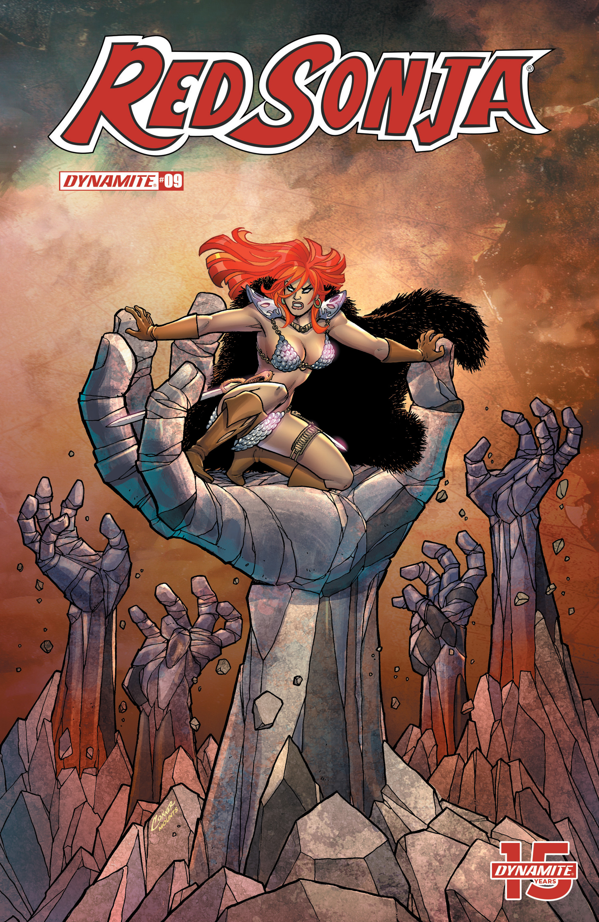 Red Sonja (2019-): Chapter 9 - Page 1
