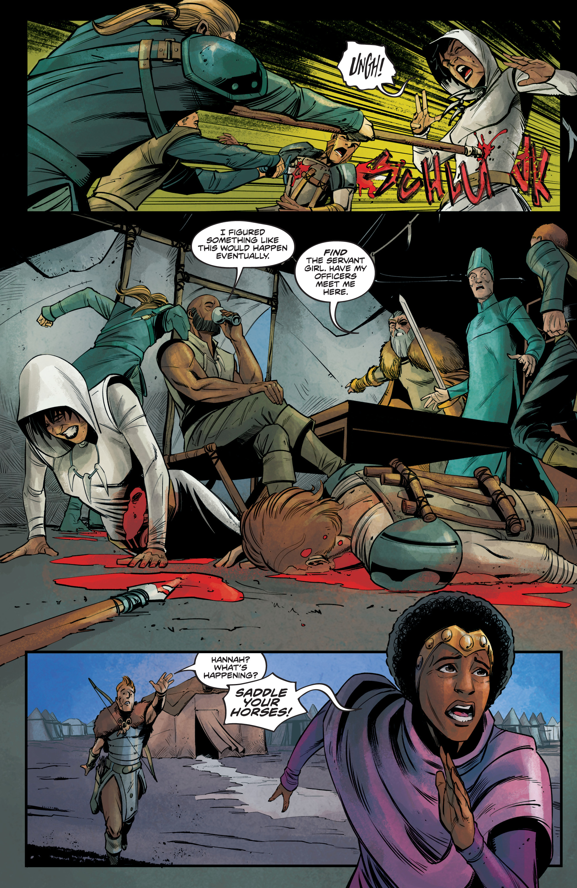 Red Sonja (2019-) issue 9 - Page 21