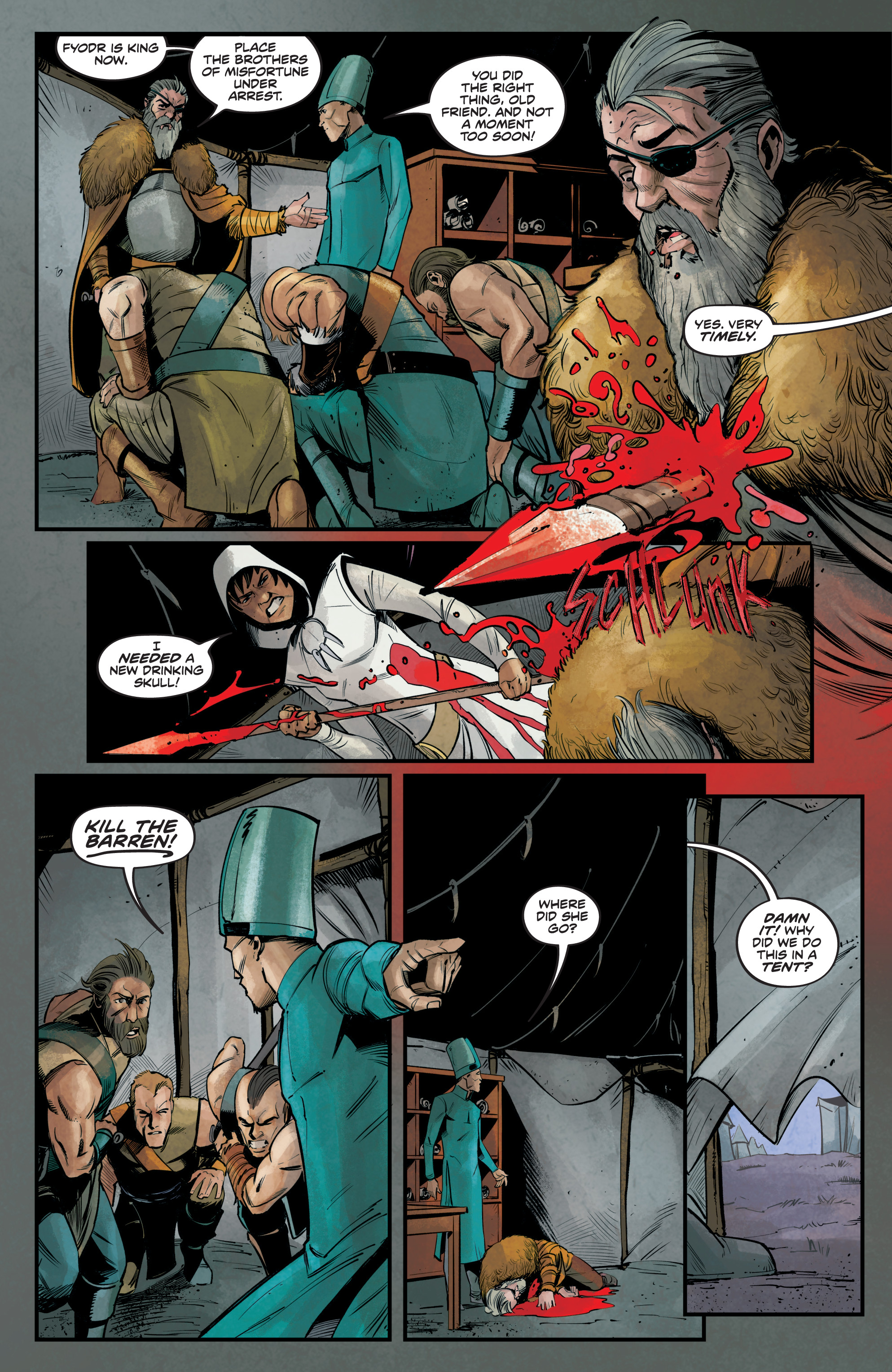 Red Sonja (2019-) issue 9 - Page 22