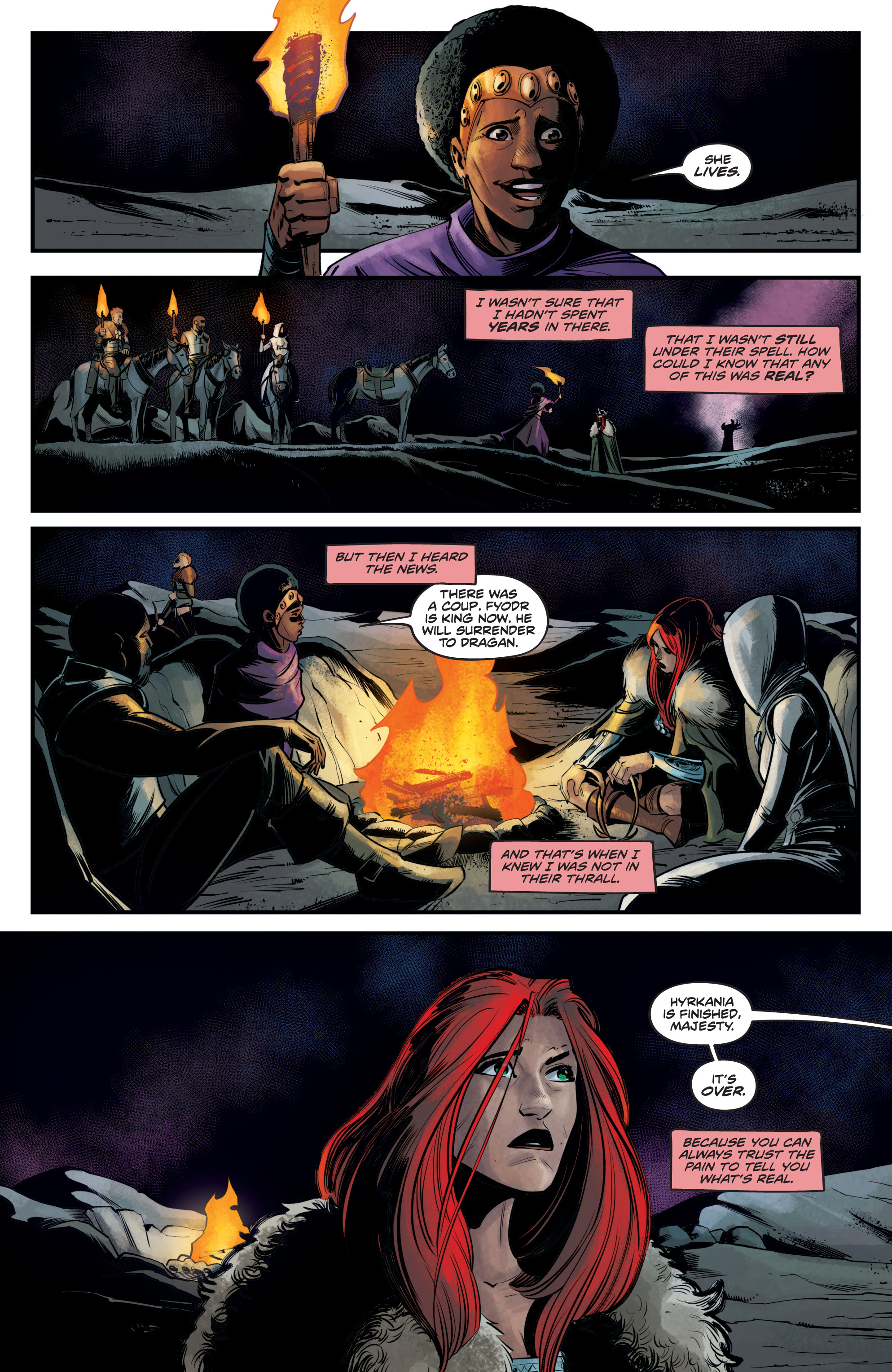 Red Sonja (2019-) issue 9 - Page 27