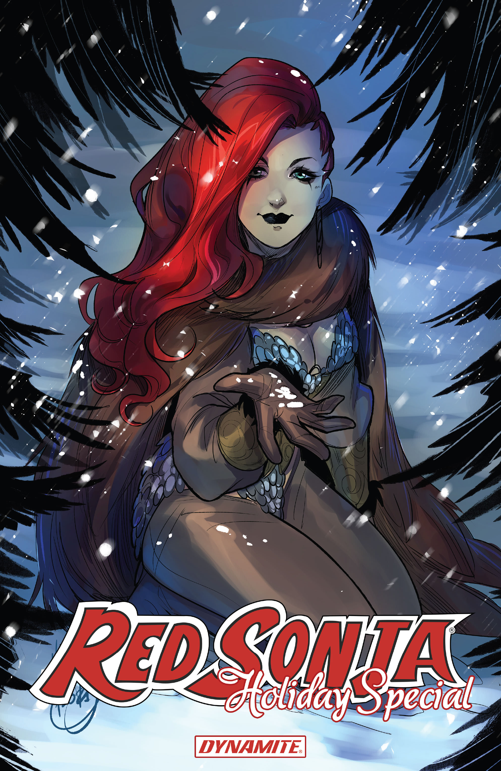 Red Sonja 2021 Holiday Special (2021): Chapter 1 - Page 3