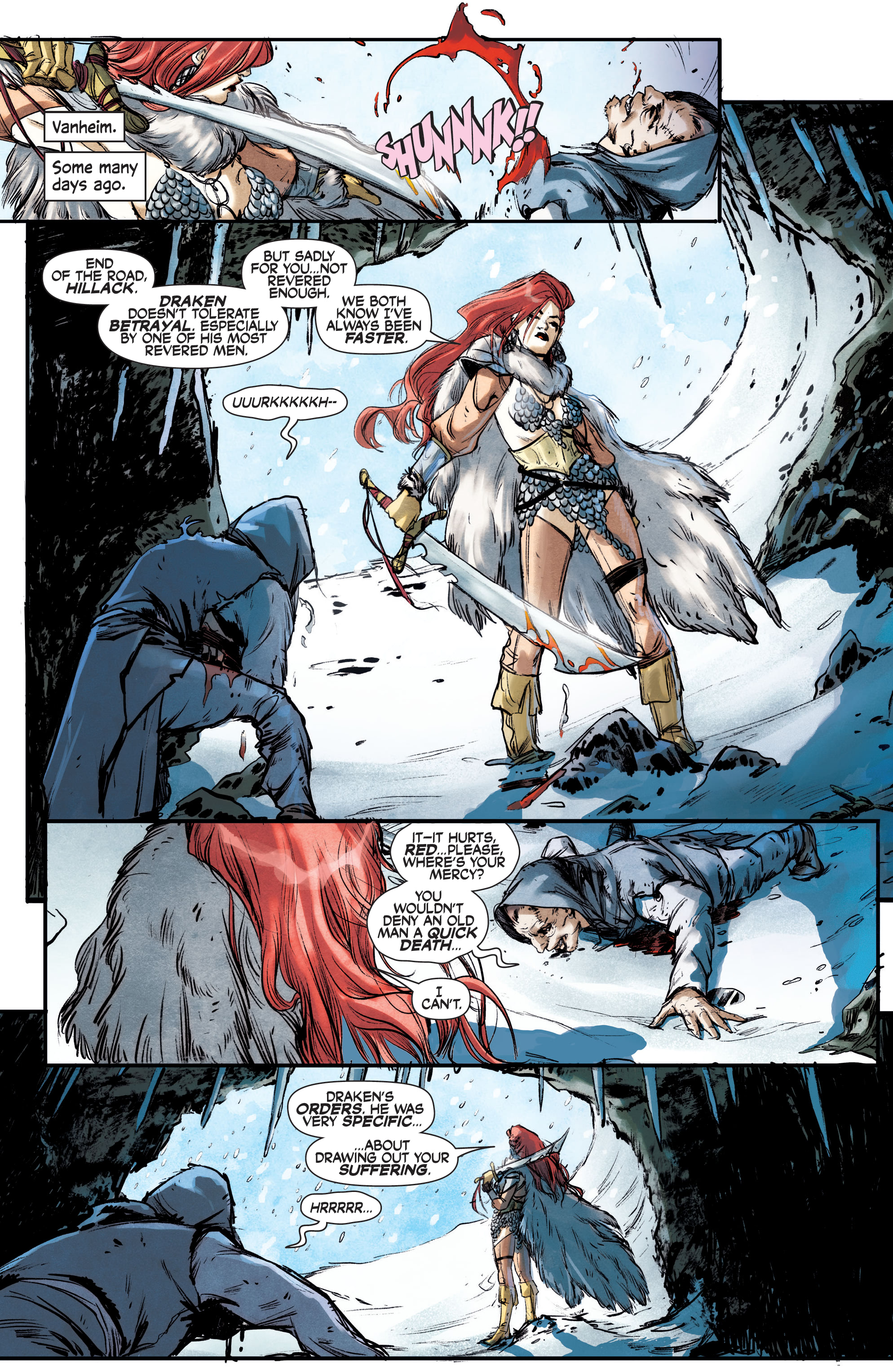 Red Sonja 2021 Holiday Special (2021) issue 1 - Page 5