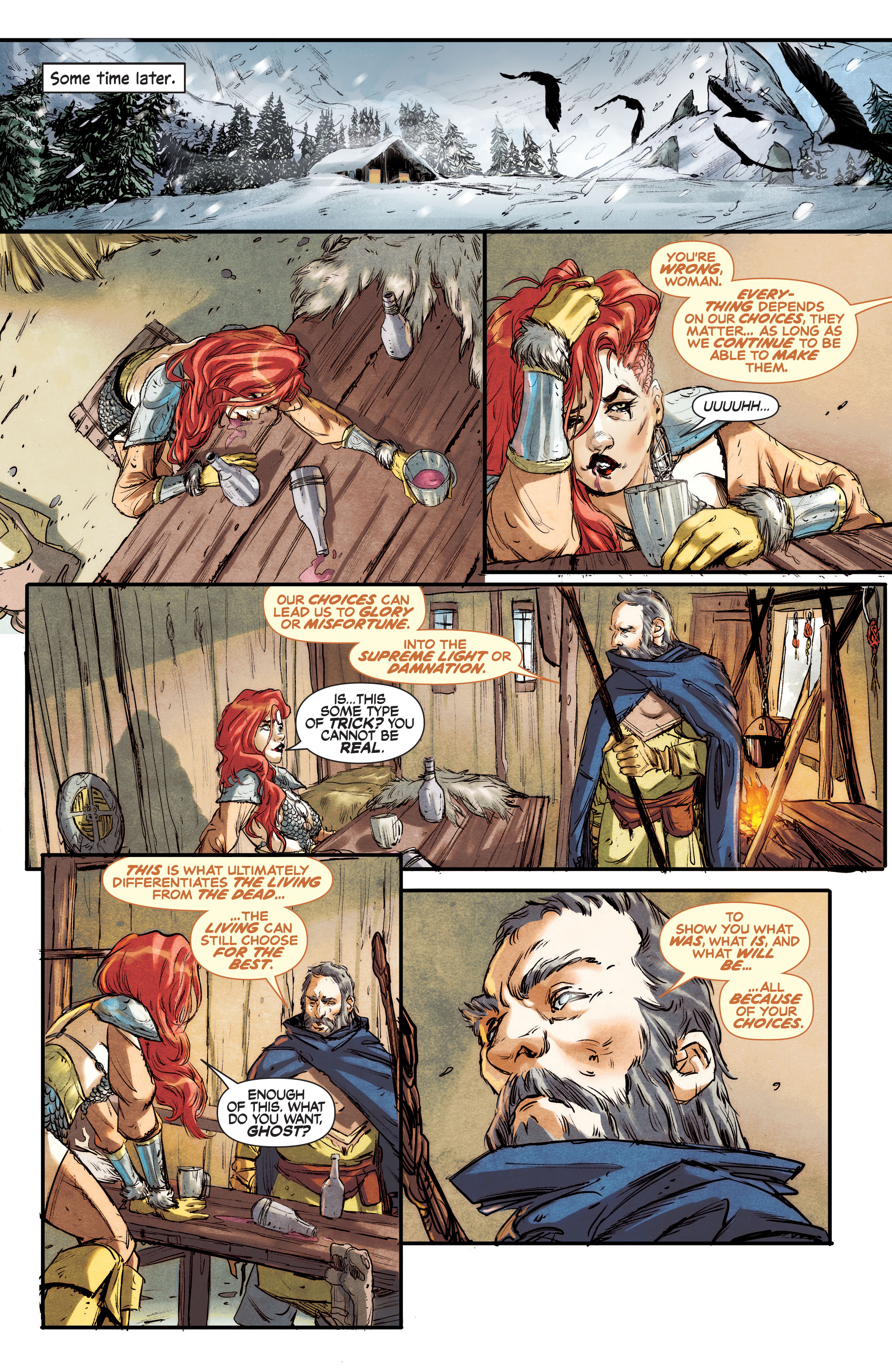 Red Sonja 2021 Holiday Special (2021) issue 1 - Page 7