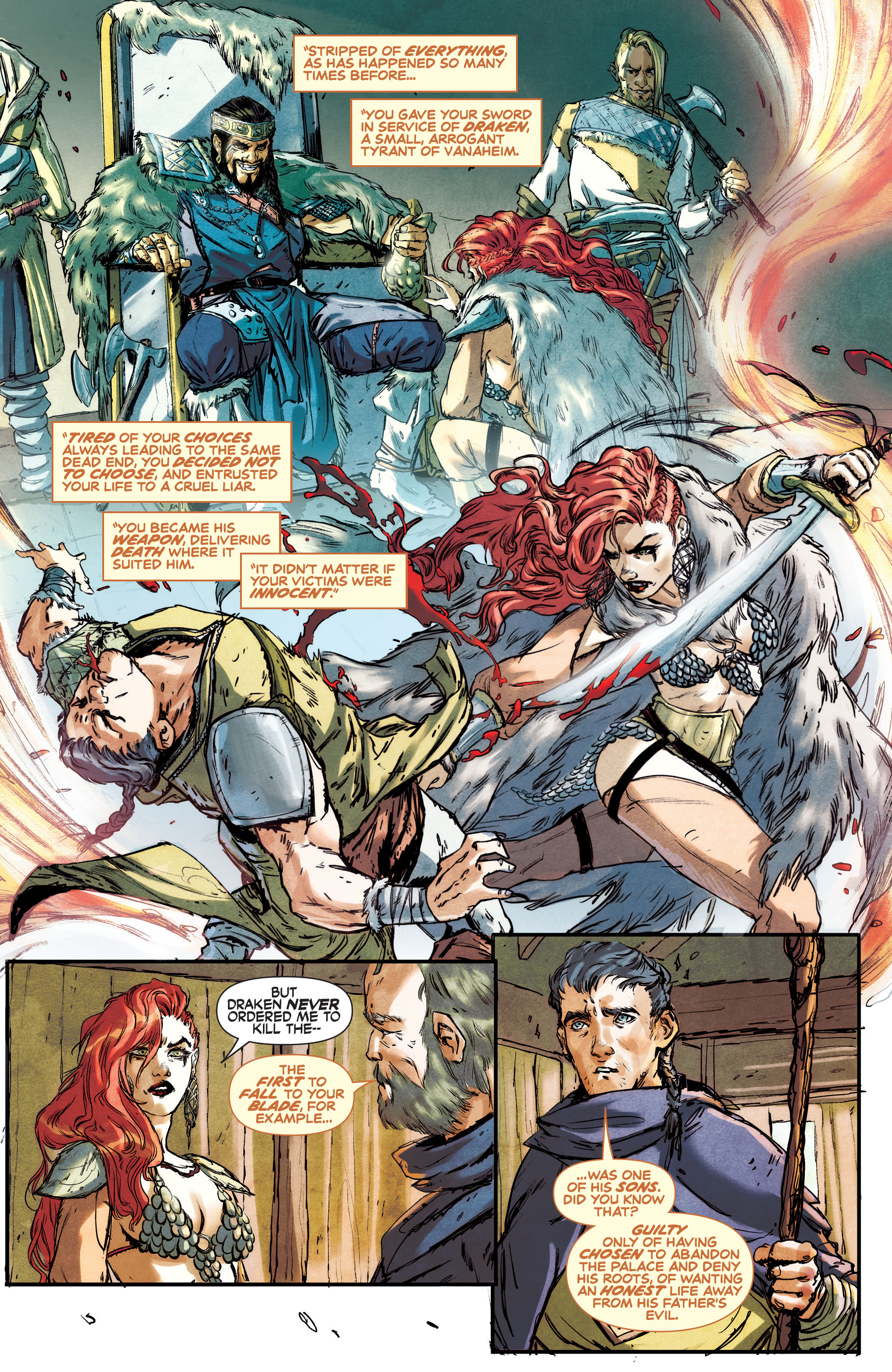 Red Sonja 2021 Holiday Special (2021) issue 1 - Page 8