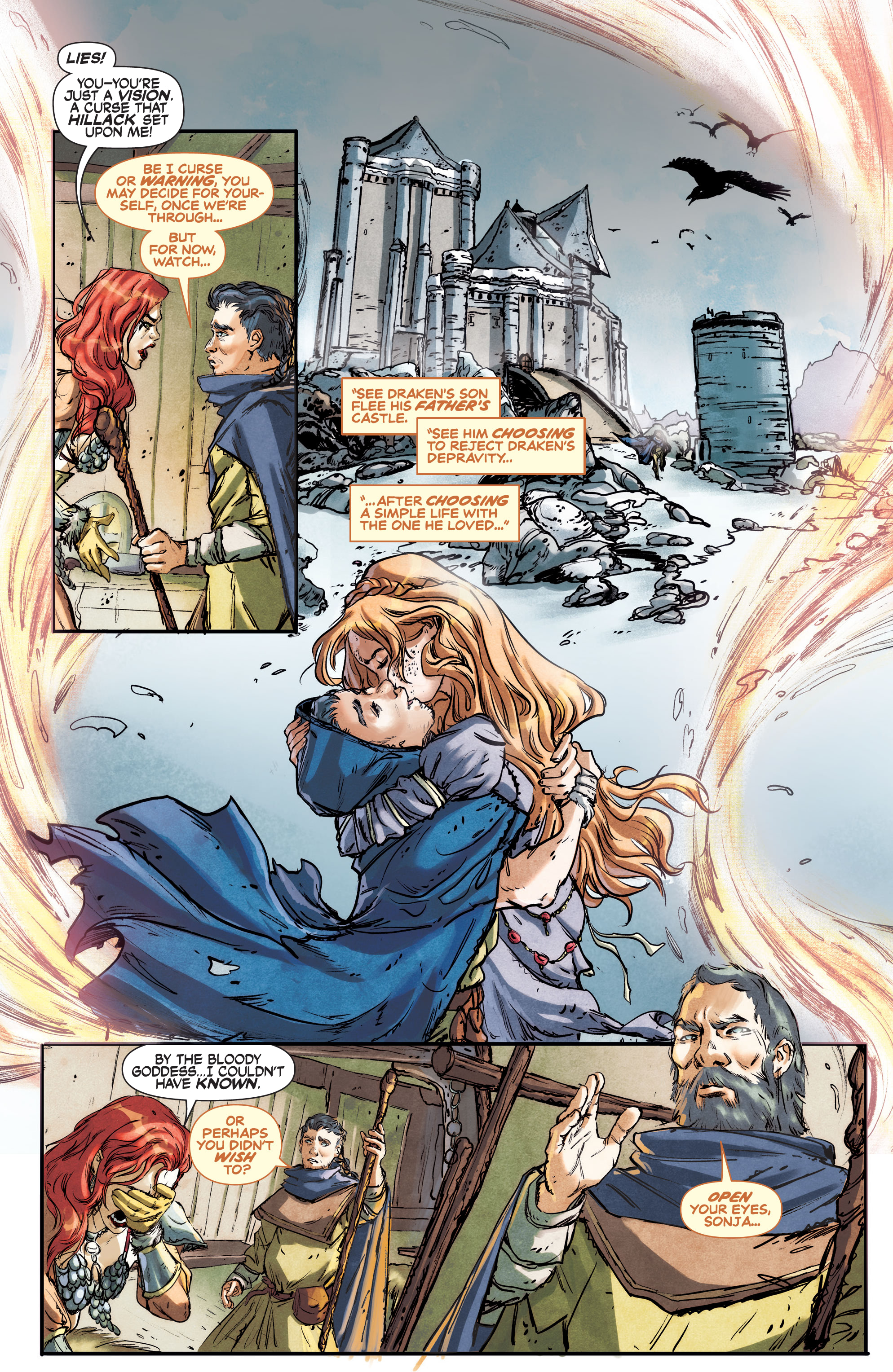 Red Sonja 2021 Holiday Special (2021) issue 1 - Page 9