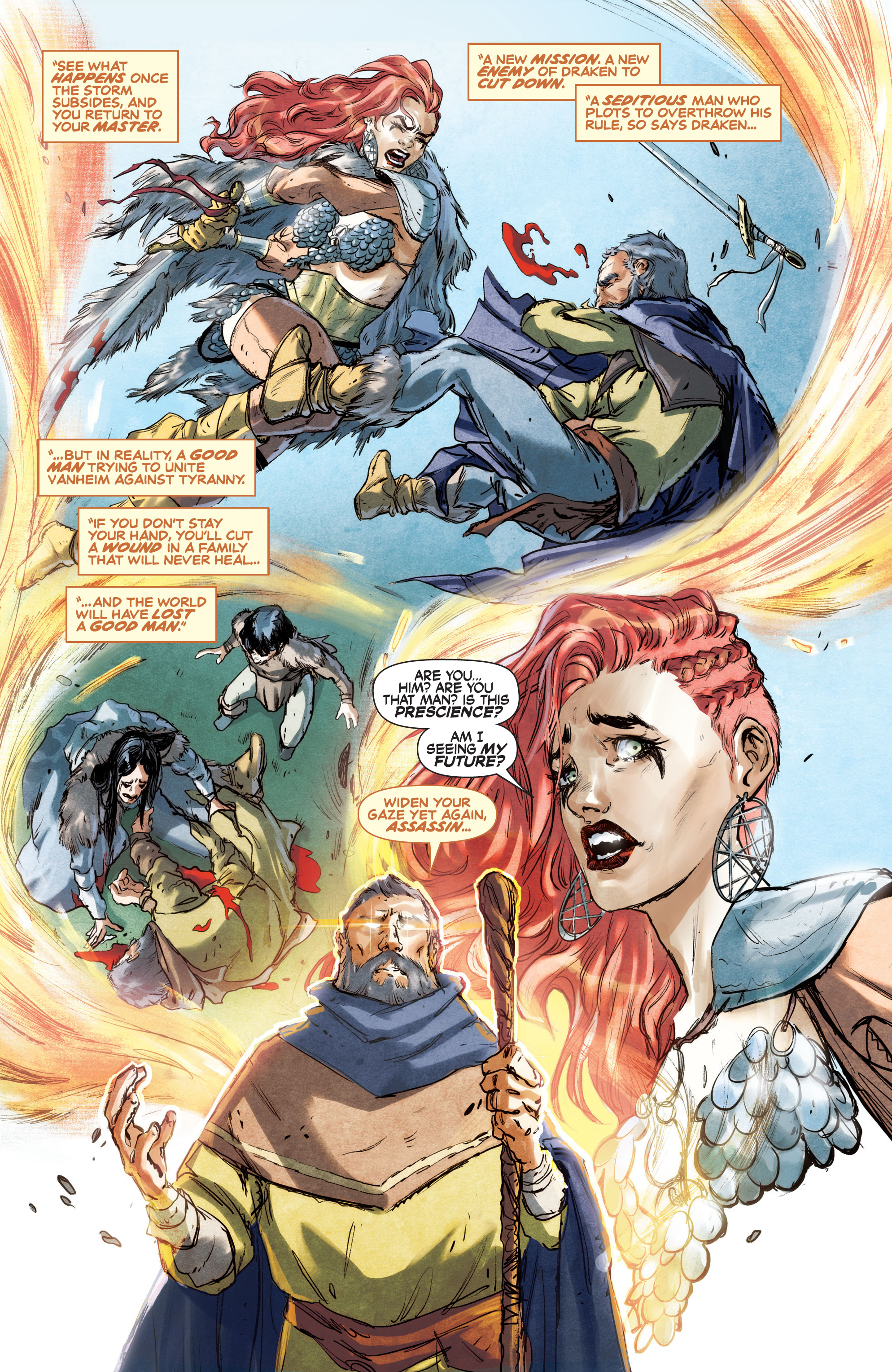 Red Sonja 2021 Holiday Special (2021) issue 1 - Page 10