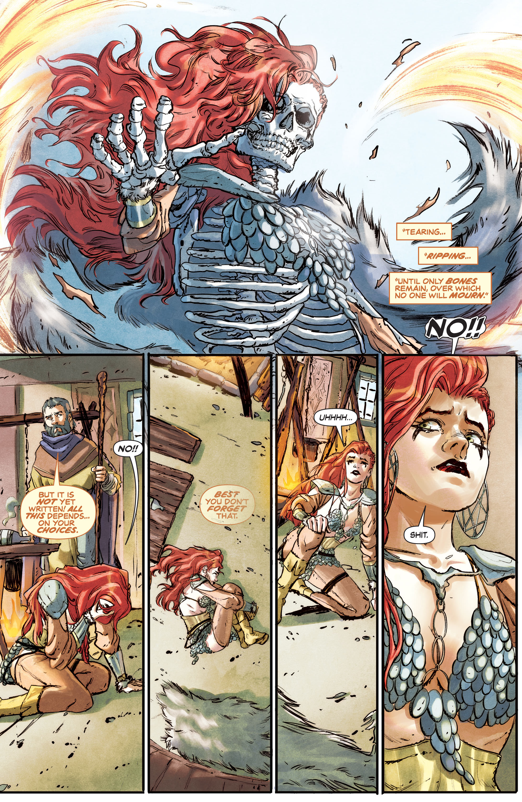 Red Sonja 2021 Holiday Special (2021) issue 1 - Page 12