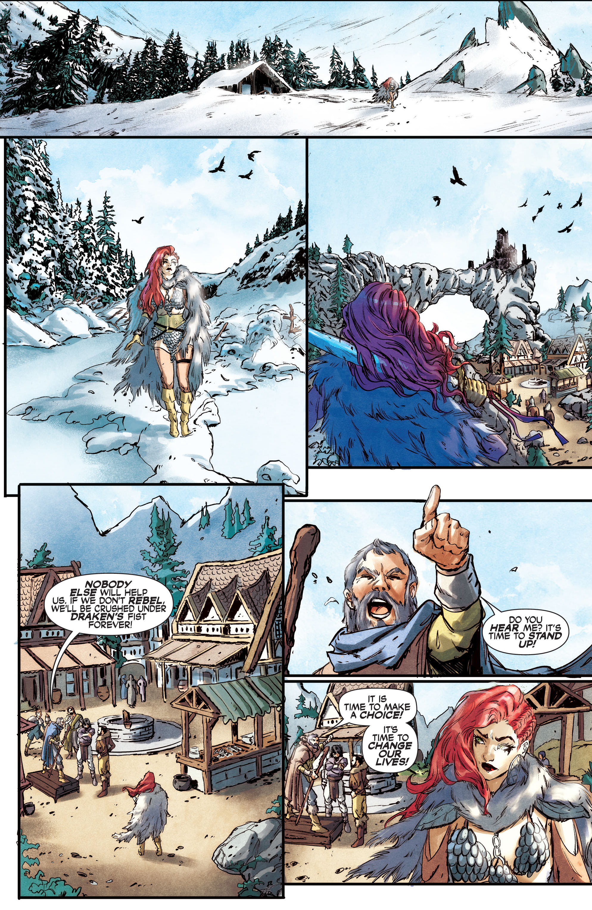 Red Sonja 2021 Holiday Special (2021) issue 1 - Page 13