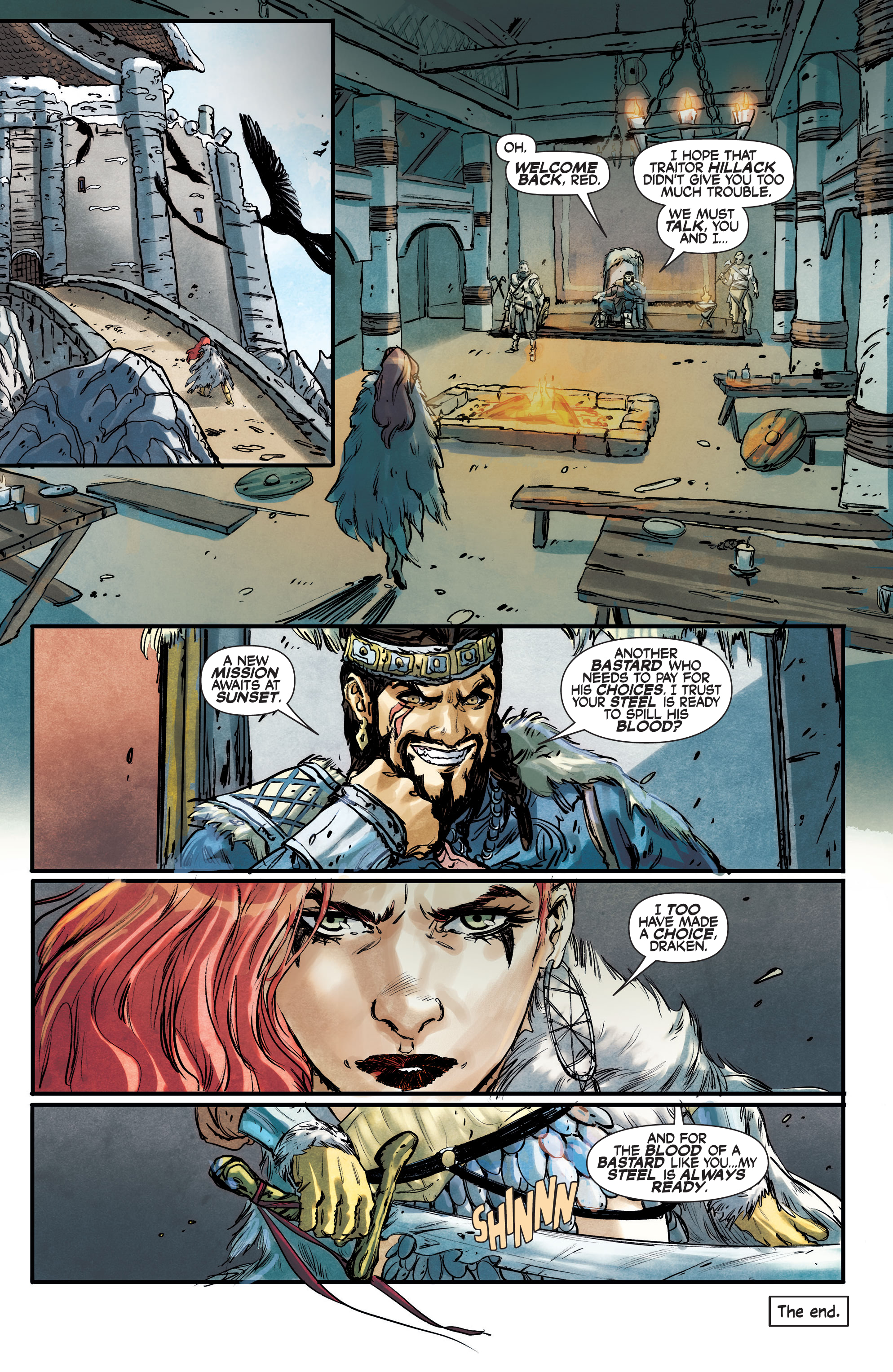 Red Sonja 2021 Holiday Special (2021) issue 1 - Page 14