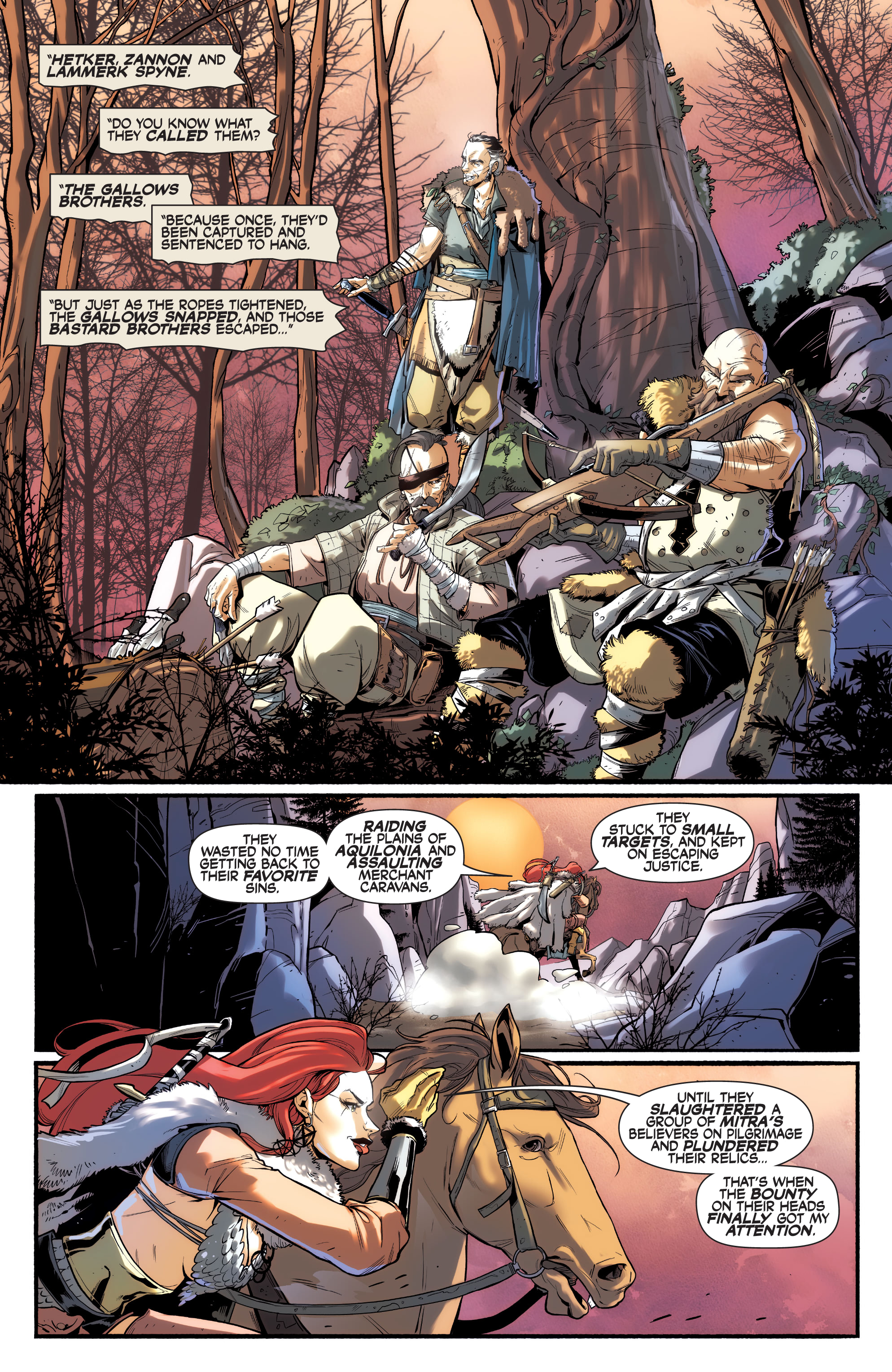 Red Sonja 2021 Holiday Special (2021) issue 1 - Page 15