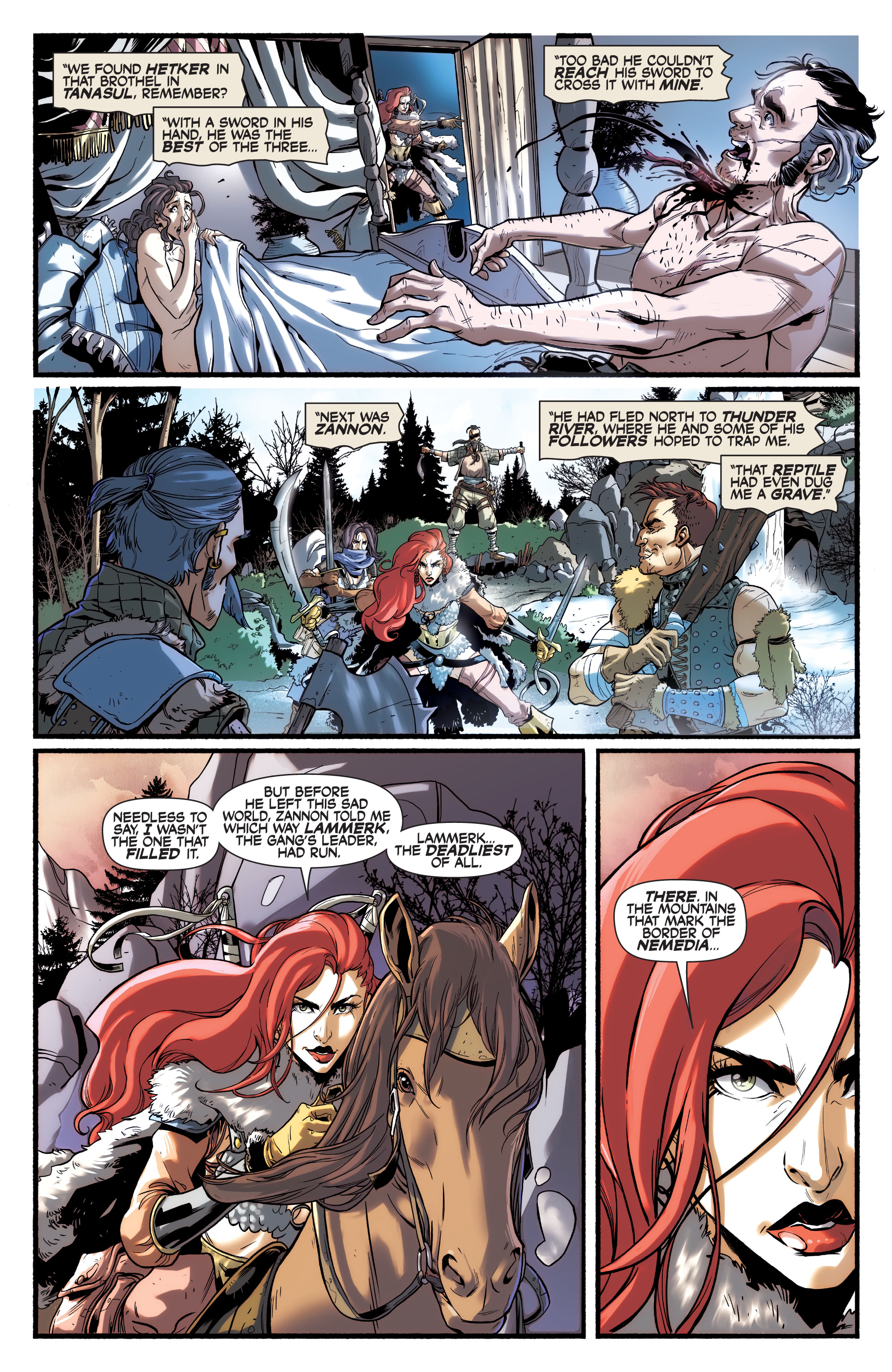 Red Sonja 2021 Holiday Special (2021) issue 1 - Page 16