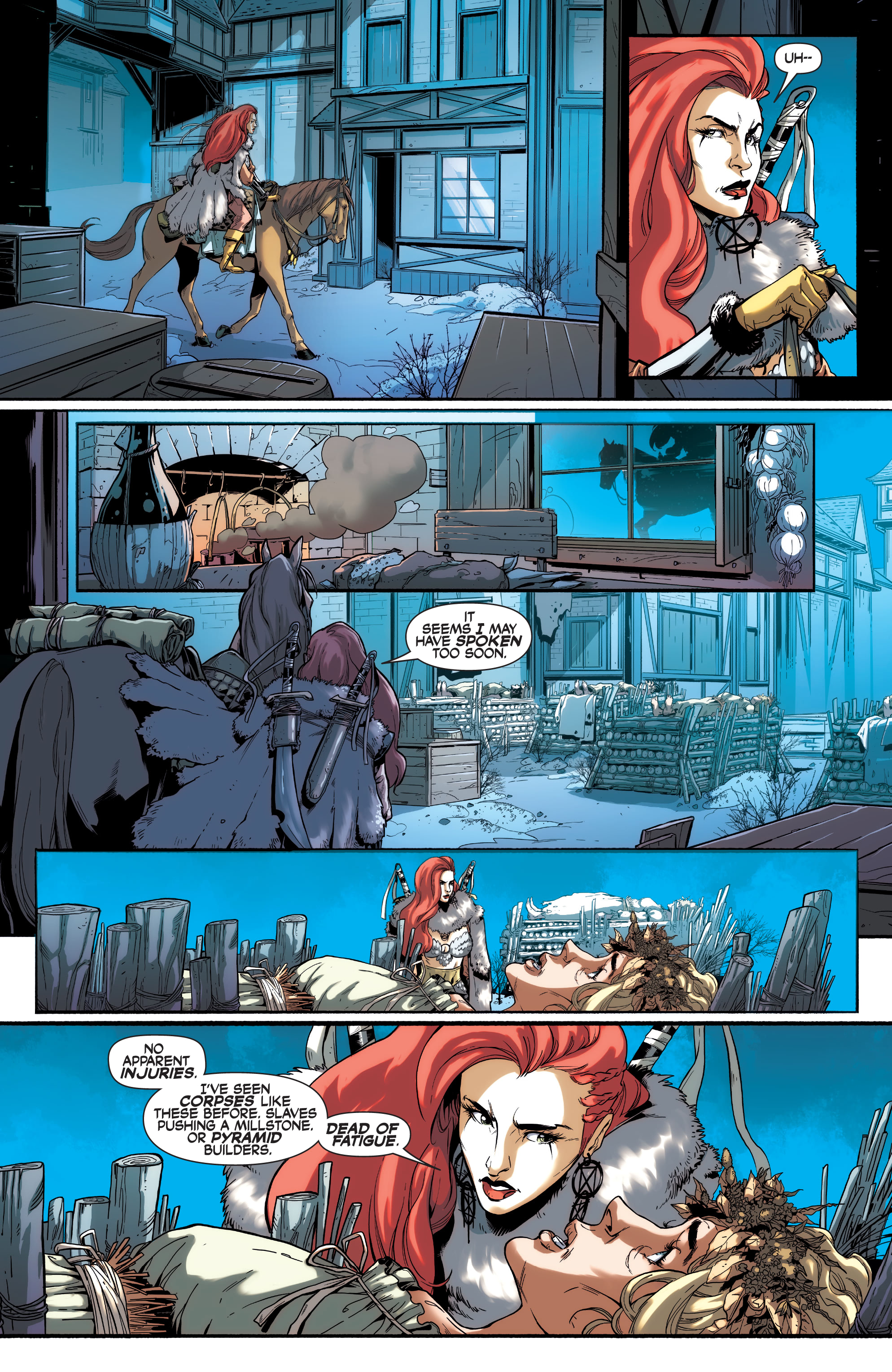 Red Sonja 2021 Holiday Special (2021) issue 1 - Page 18